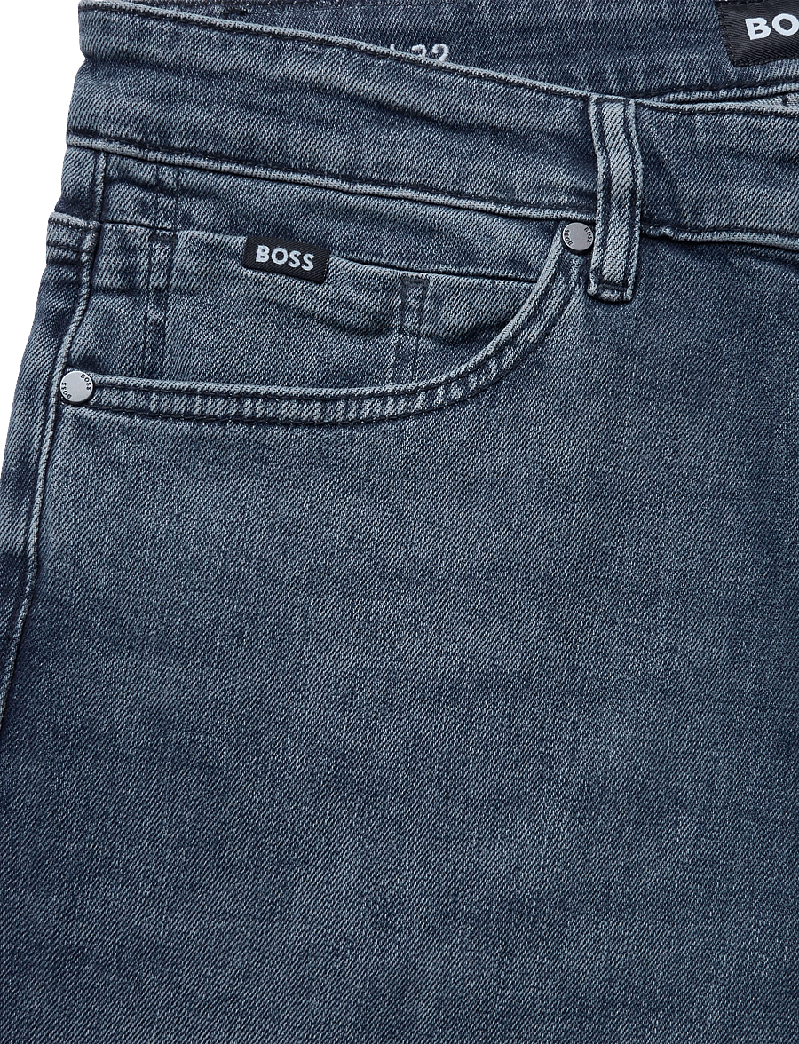 BOSS - H-Re.Maine - regular jeans - navy - 2