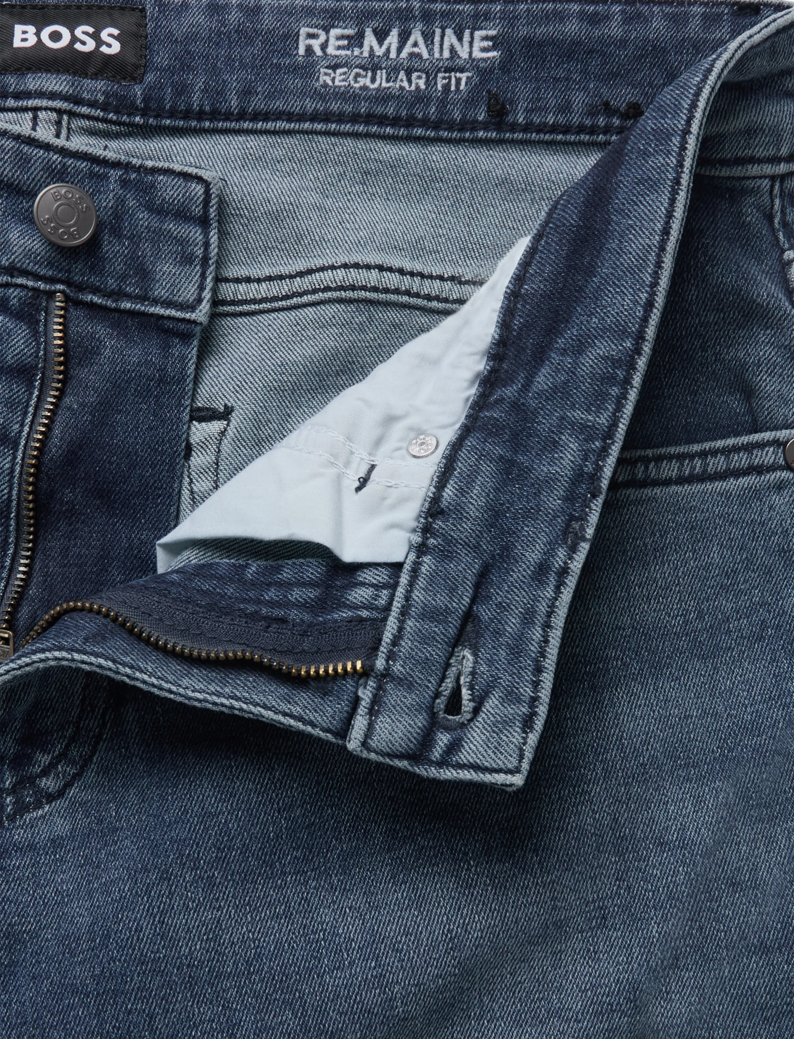 BOSS - H-Re.Maine - navy - 3