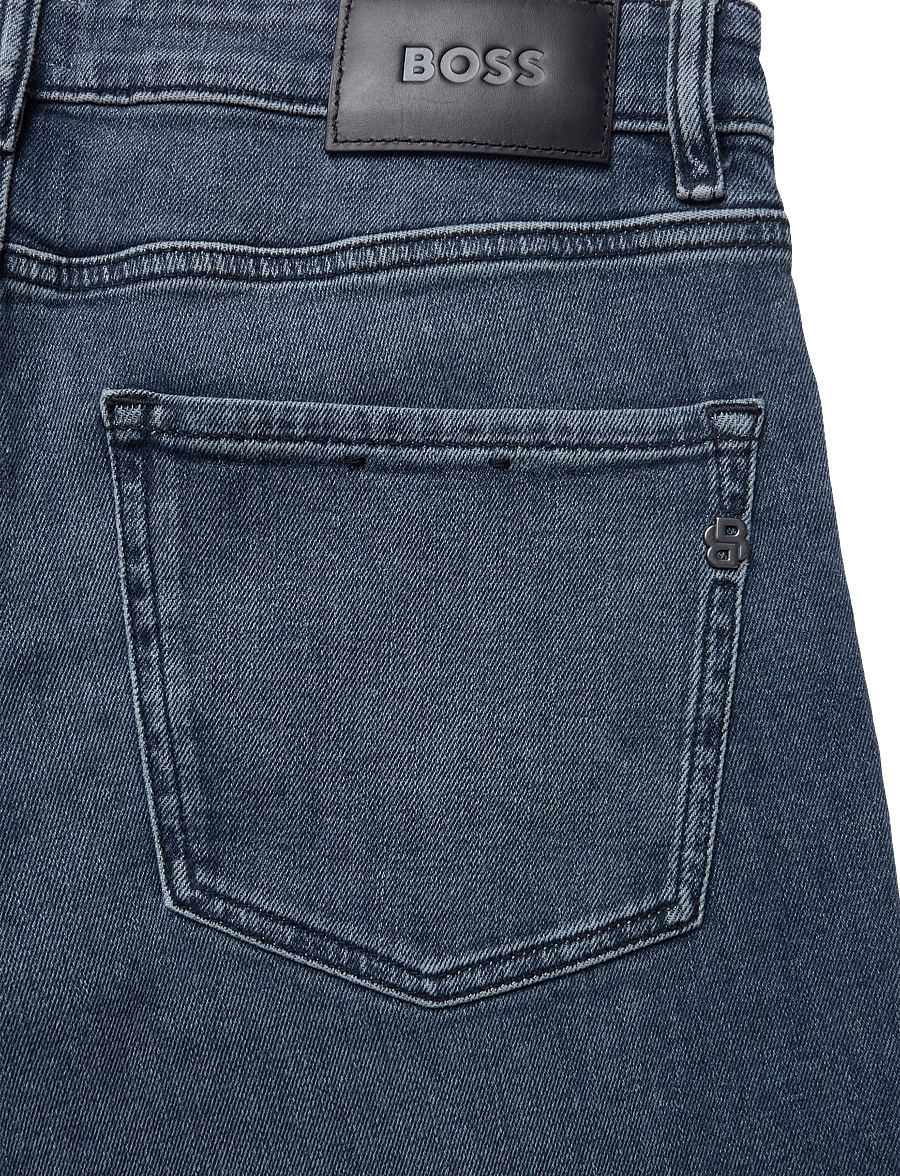 BOSS - H-Re.Maine - regular jeans - navy - 4