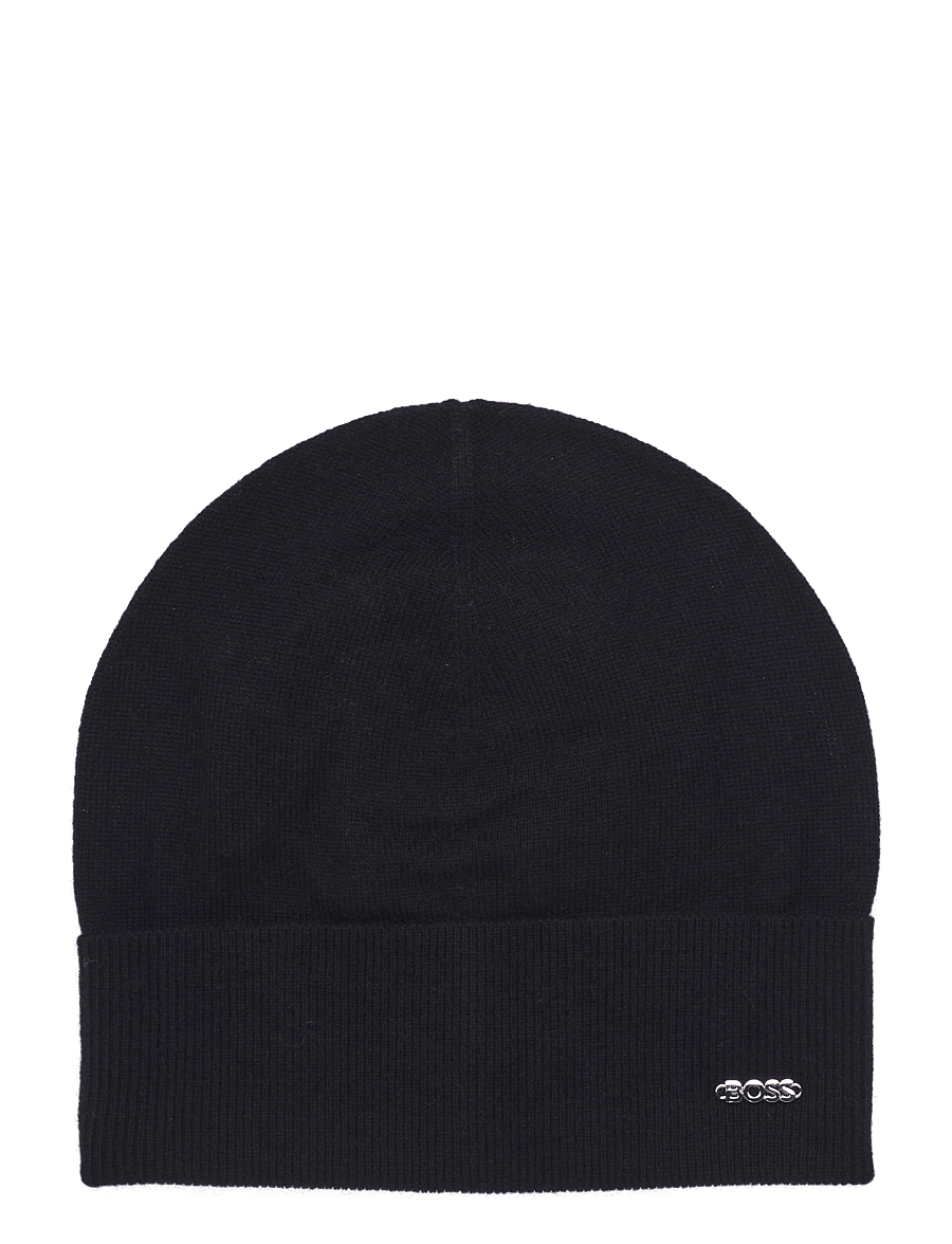 BOSS - Lari_hat - kaschmir - black - 0