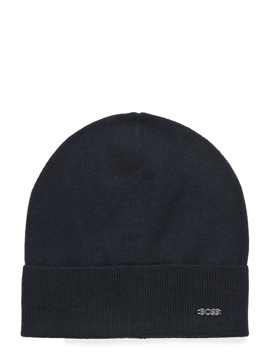 BOSS - Lari_hat - kaschmir - dark blue - 0