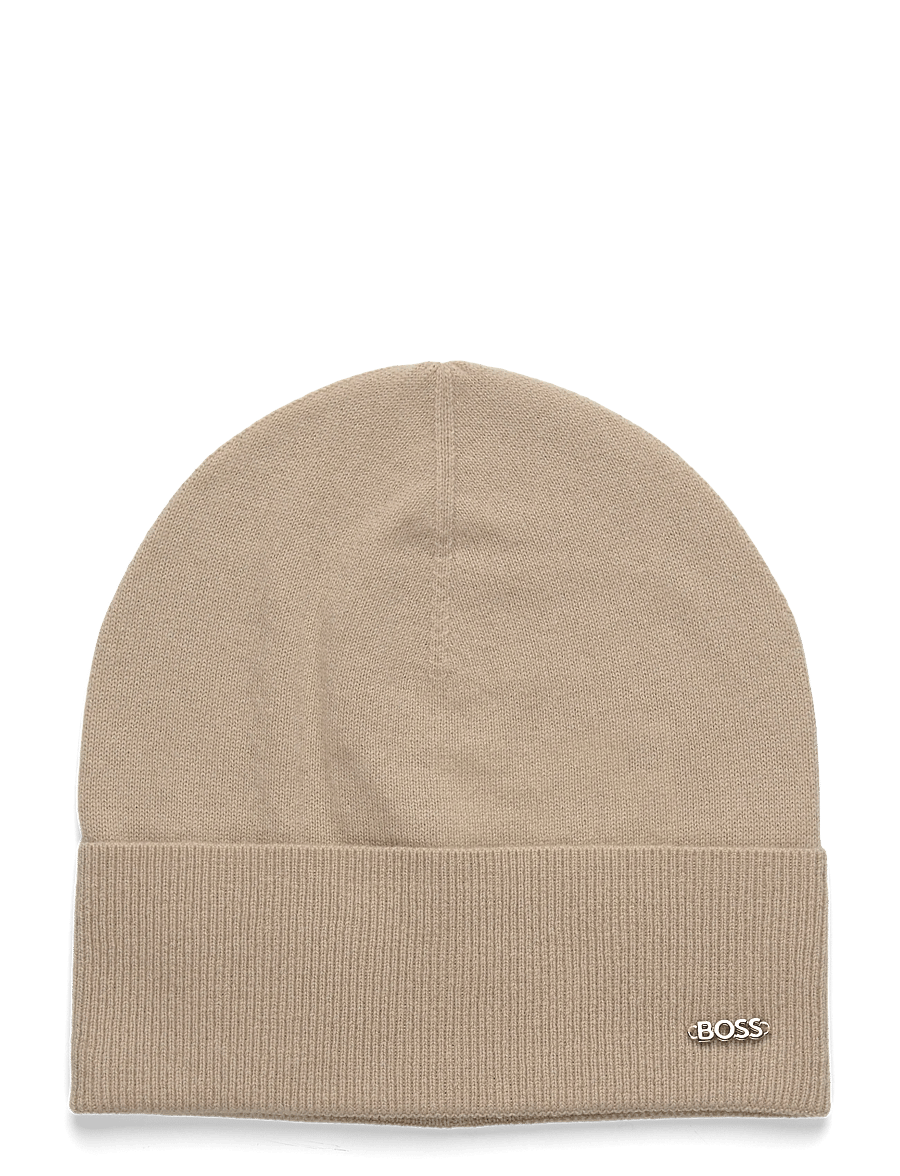 BOSS - Lari_hat - kaschmir - light beige - 0