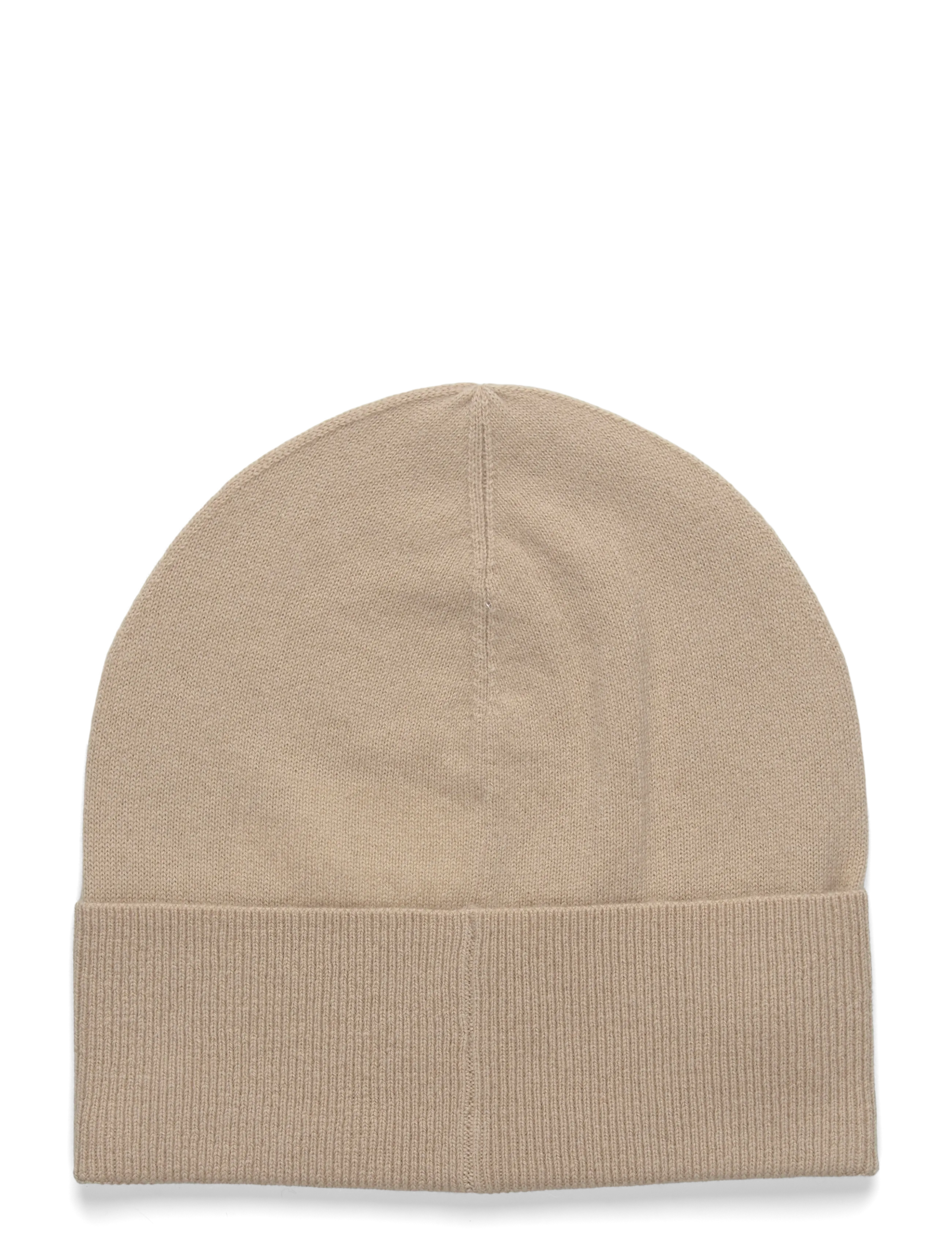 BOSS - Lari_hat - cashmere - light beige - 1