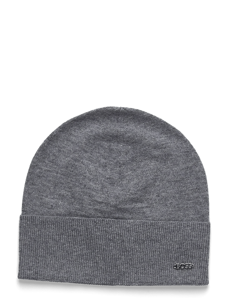 BOSS - Lari_hat - kašmiir - light/pastel grey - 0
