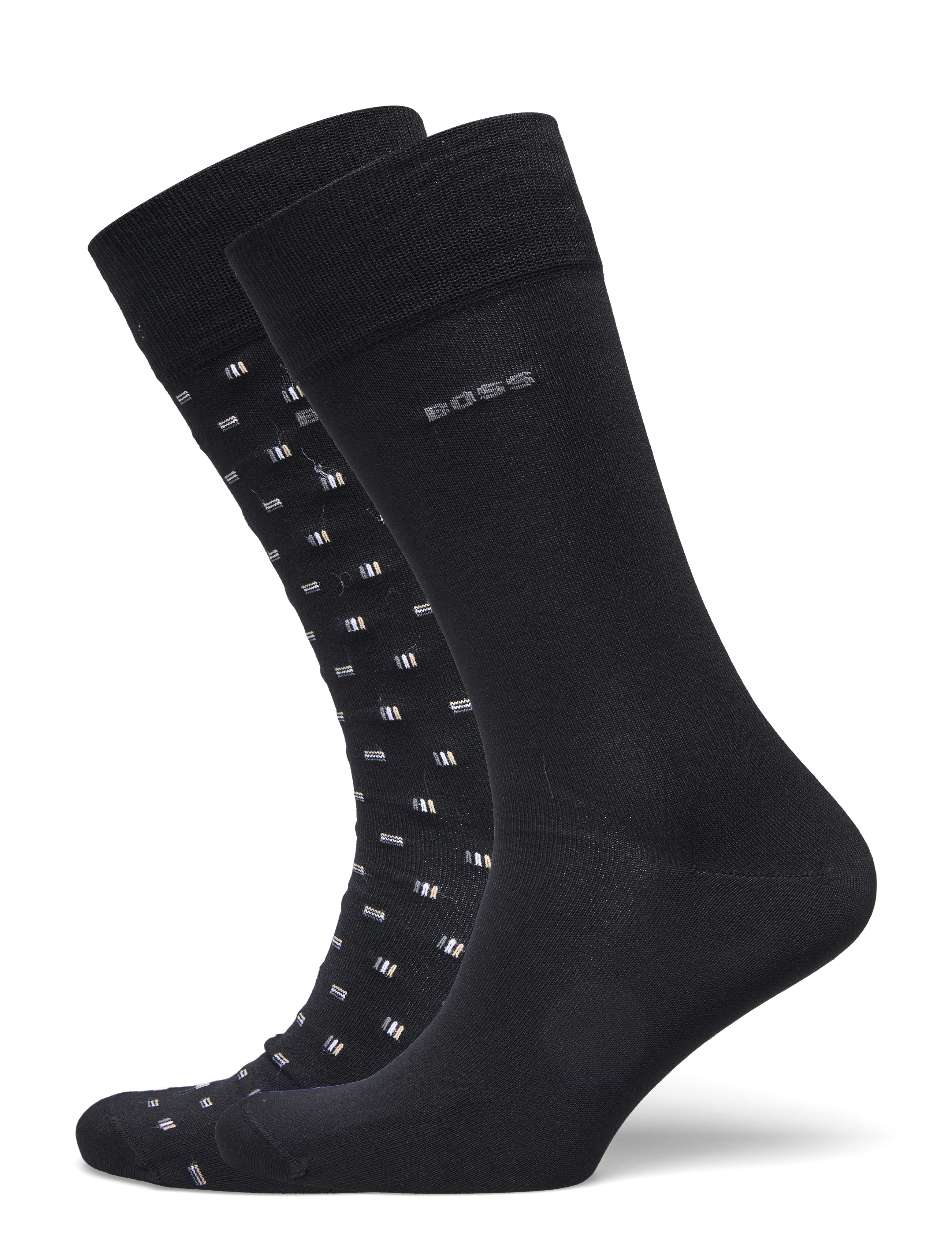 BOSS 2P RS Mini iconic MC - Strømper - BLACK / black