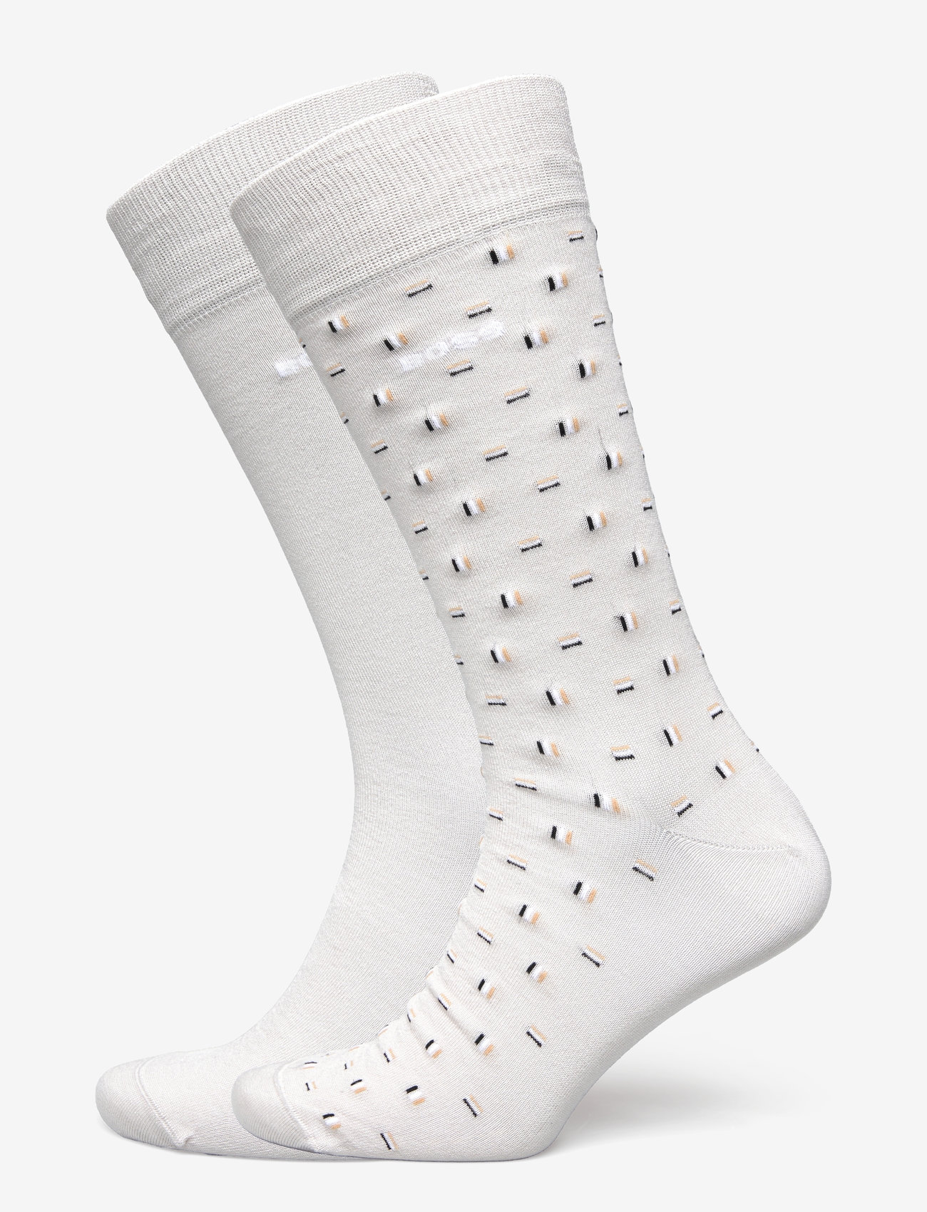 BOSS - 2P RS Mini iconic MC - klassikalised sokid - light beige - 0