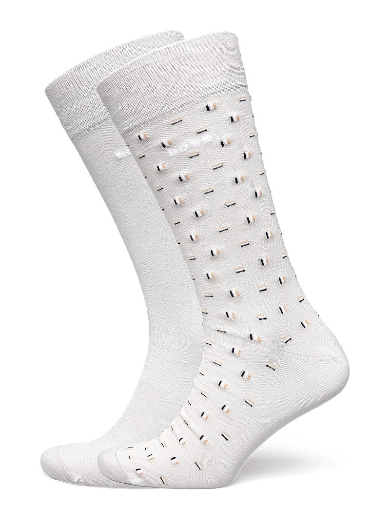 BOSS - 2P RS Mini iconic MC - klassikalised sokid - light beige - 0