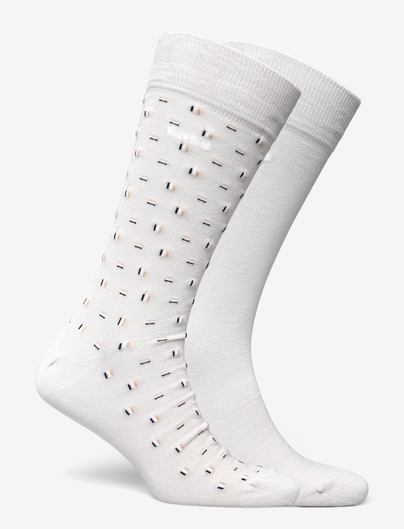 BOSS - 2P RS Mini iconic MC - klassikalised sokid - light beige - 1