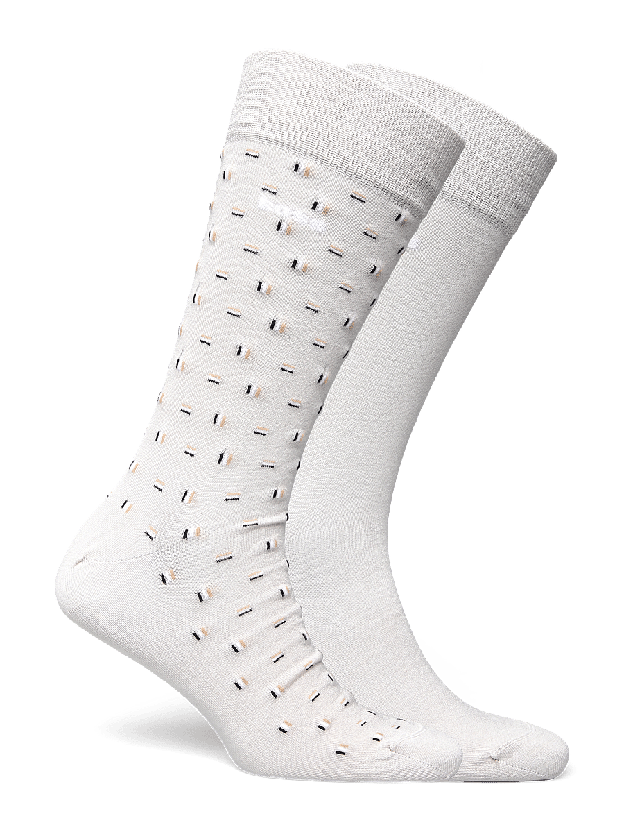 BOSS - 2P RS Mini iconic MC - sokker - light beige - 1