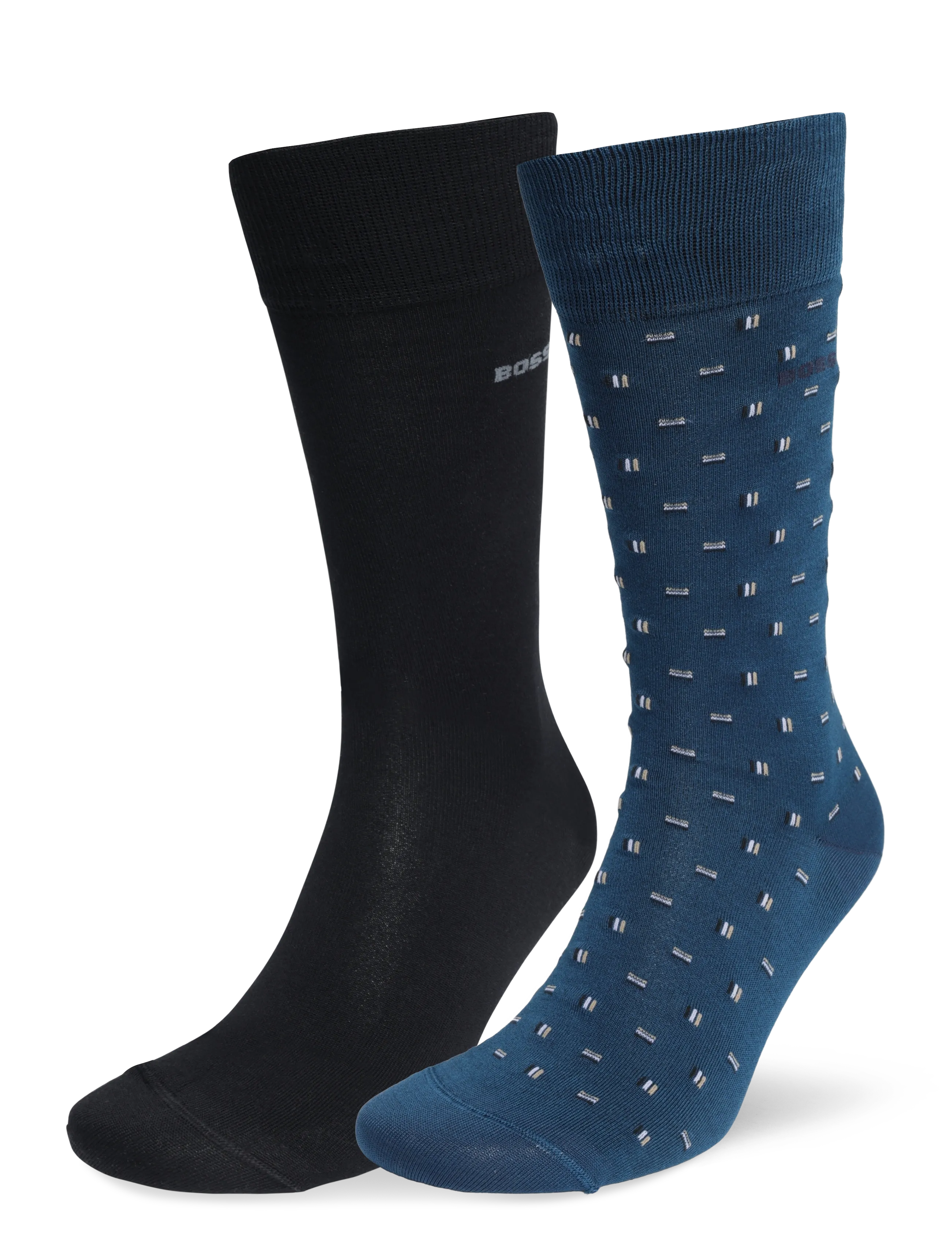 BOSS 2P RS Mini iconic MC - BOSS Black - OPEN BLUE / navy