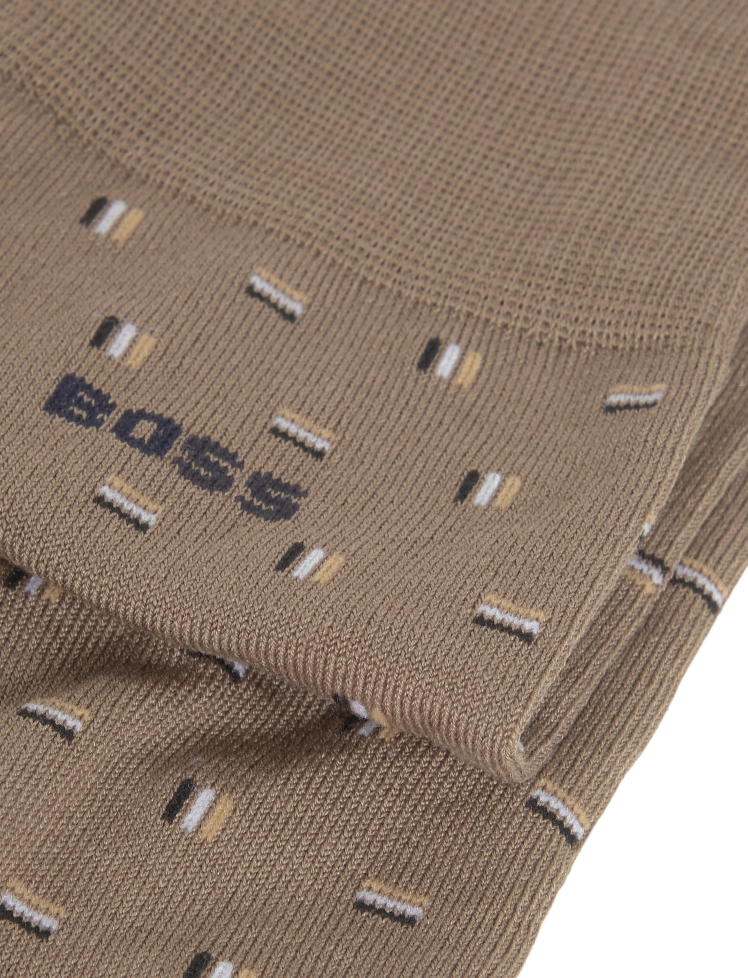 BOSS - 2P RS Mini iconic MC - vanliga strumpor - open brown - 2