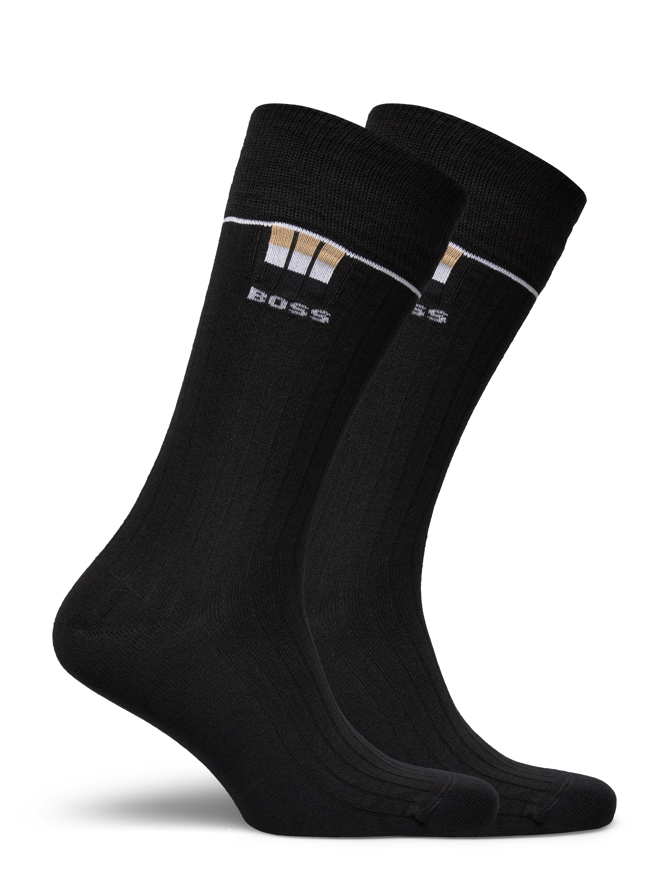 BOSS - 2P RS Fine Rib EC - black - 1