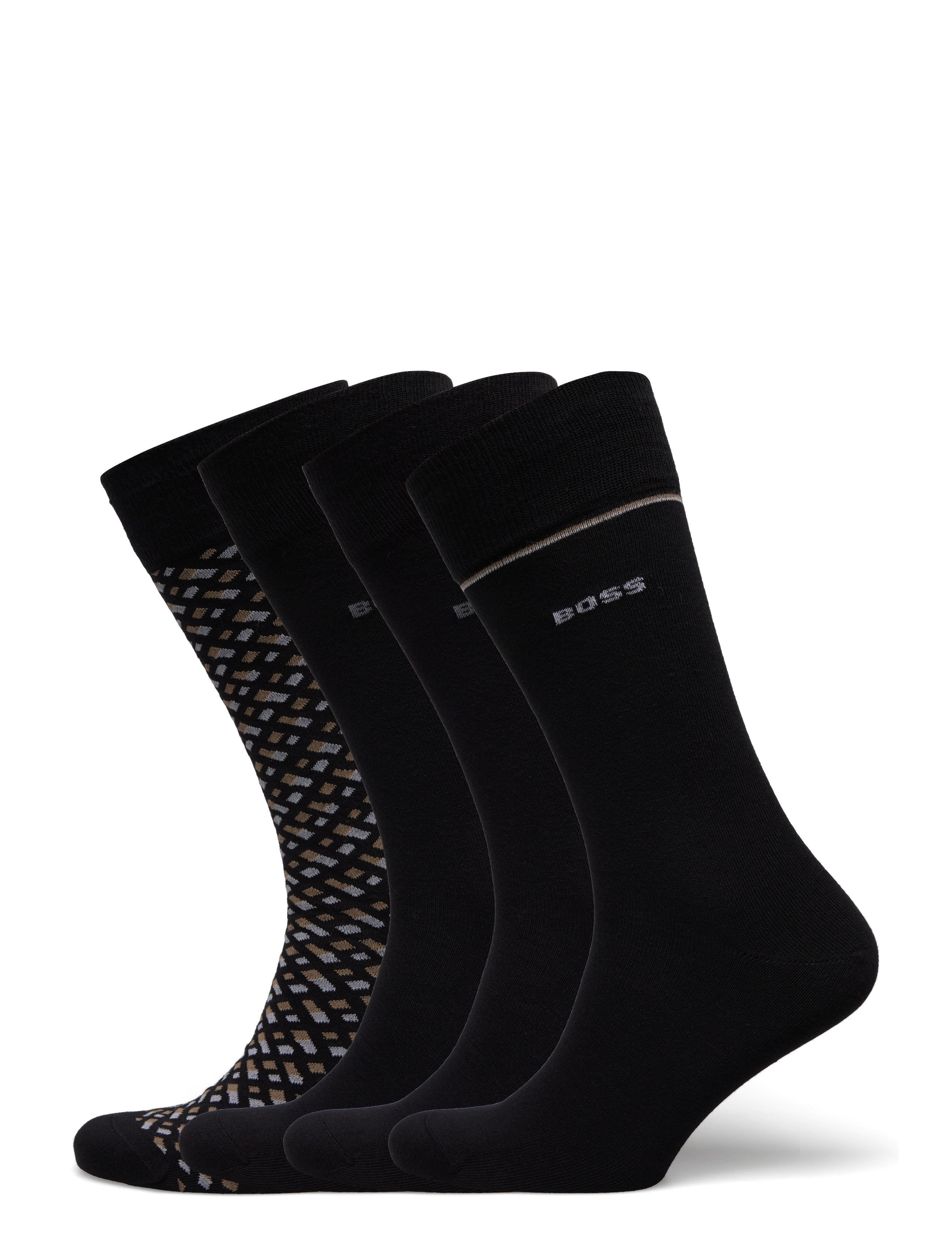 4P RS Gift Monogram - BLACK