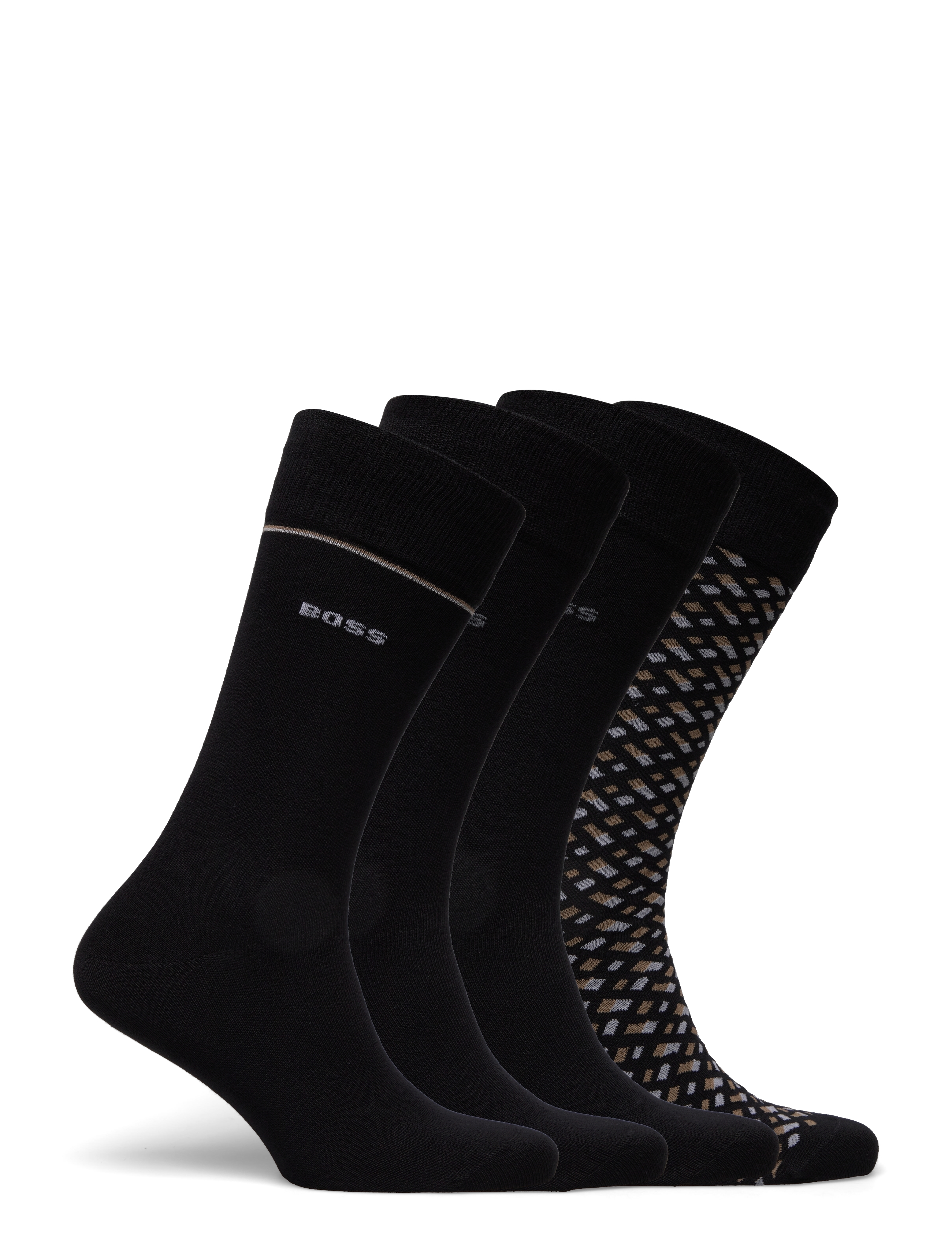 BOSS - 4P RS Gift Monogram - black - 1