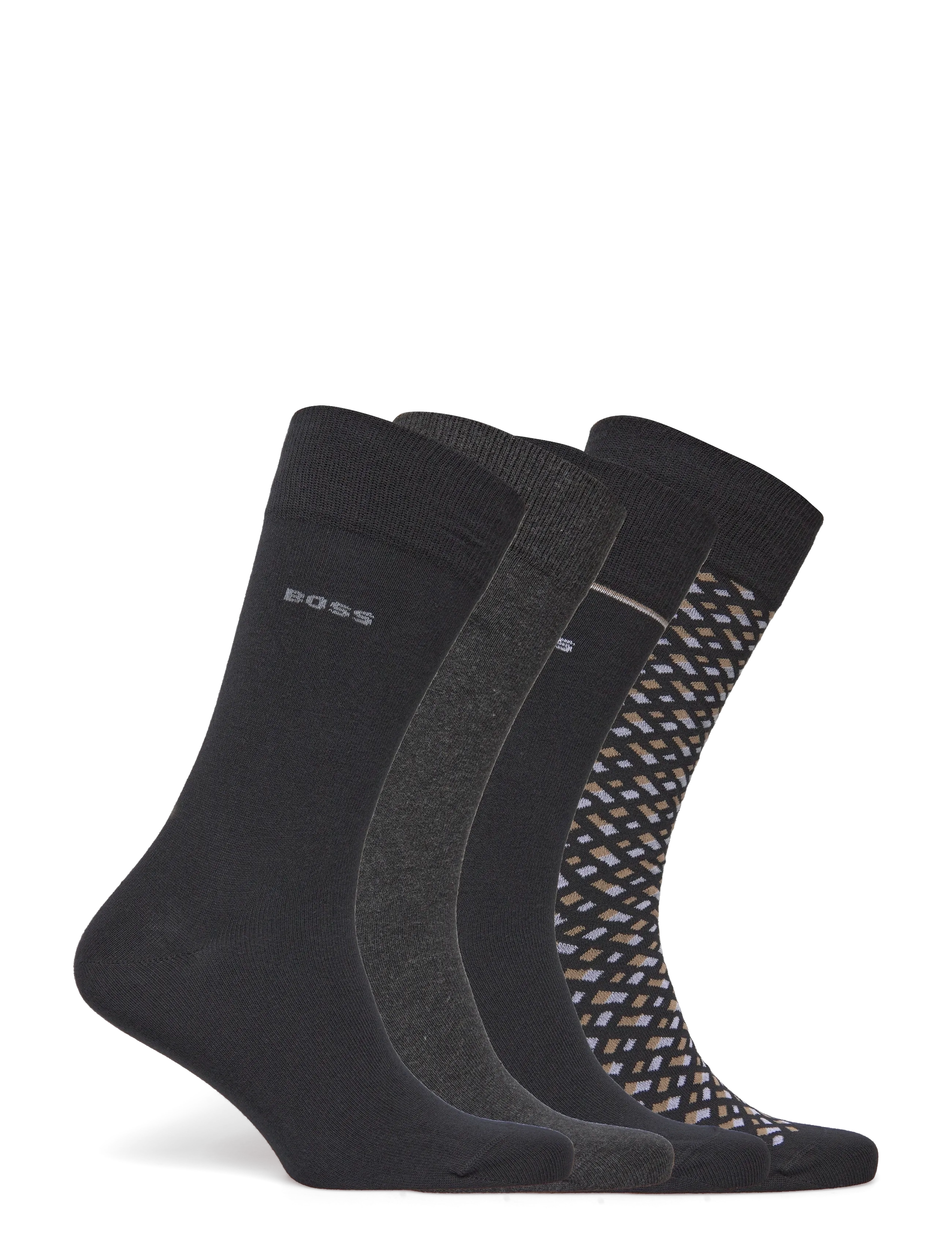 BOSS - 4P RS Gift Monogram - black - 1