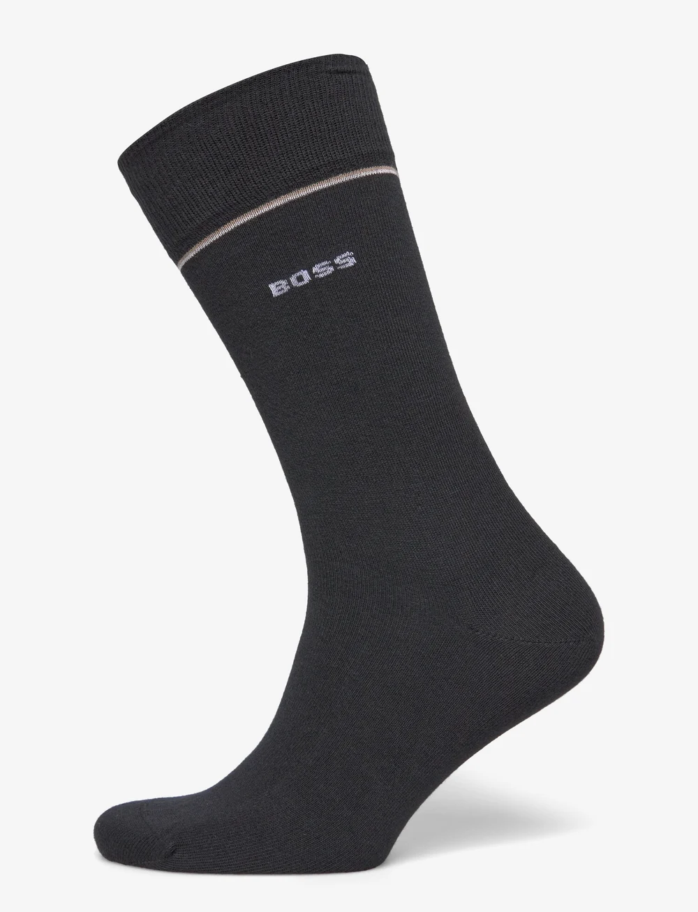 BOSS - 4P RS Gift Monogram - crew-socken - black - 4