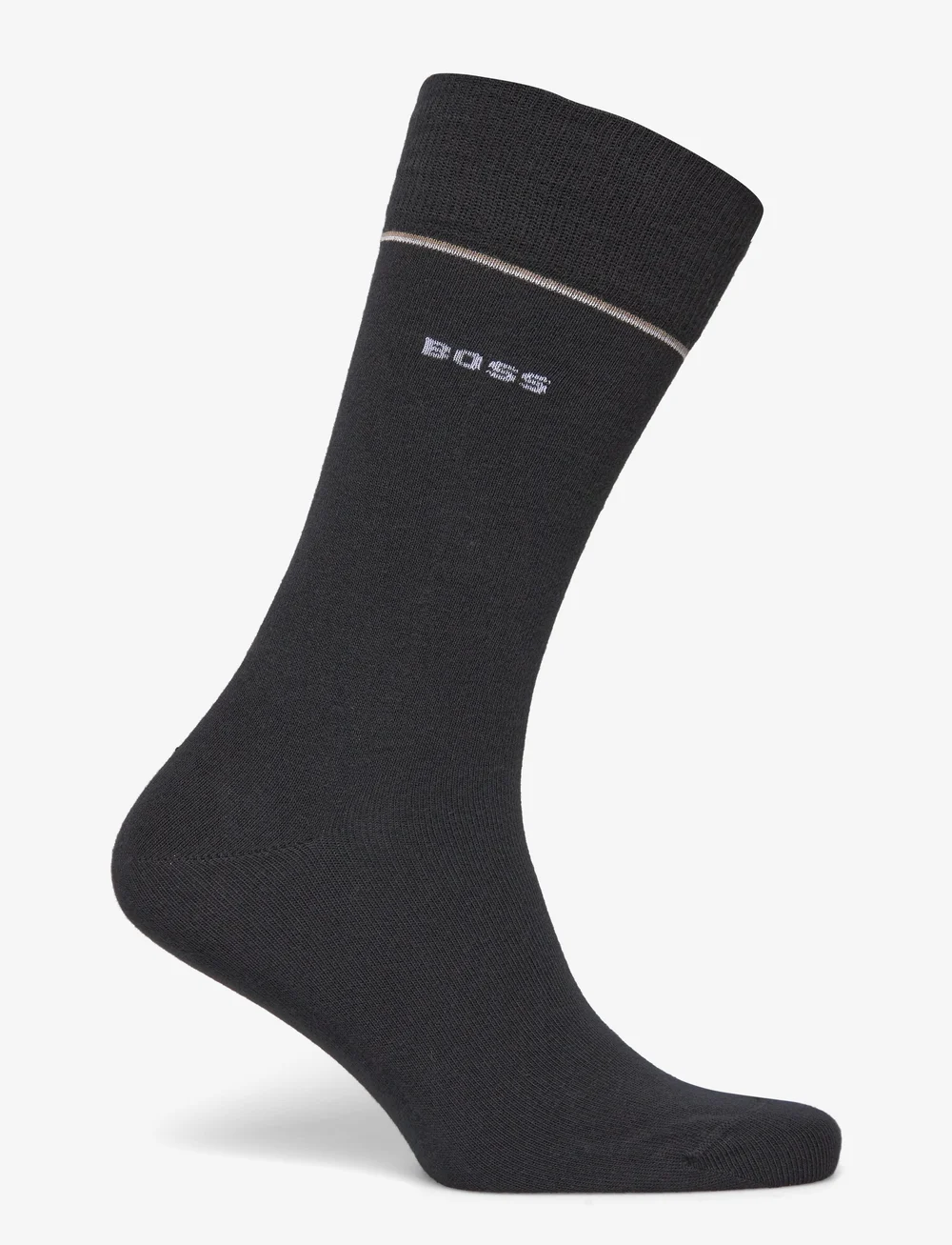 BOSS - 4P RS Gift Monogram - crew-socken - black - 5