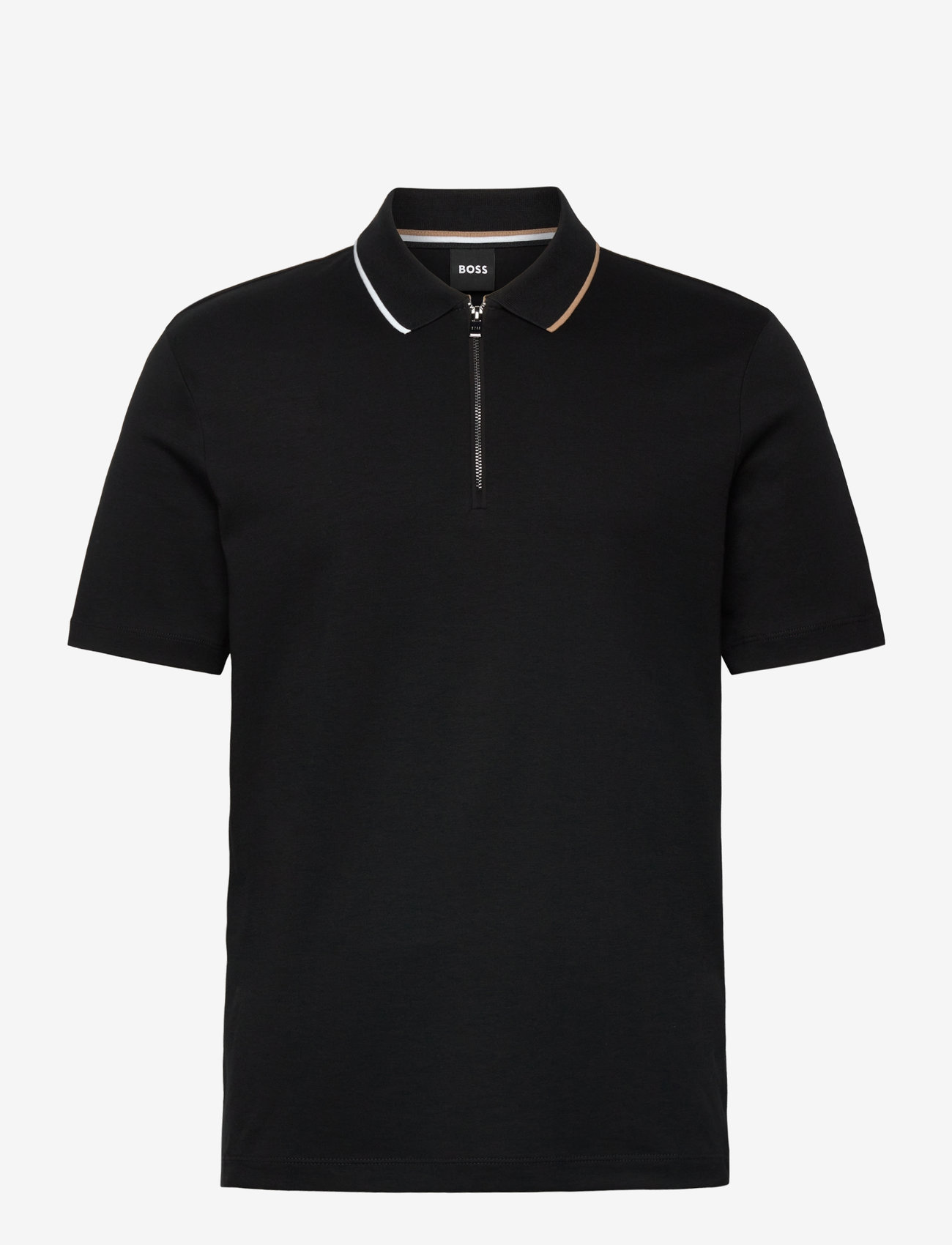 BOSS - C-Paras 30 - short-sleeved polos - black - 0
