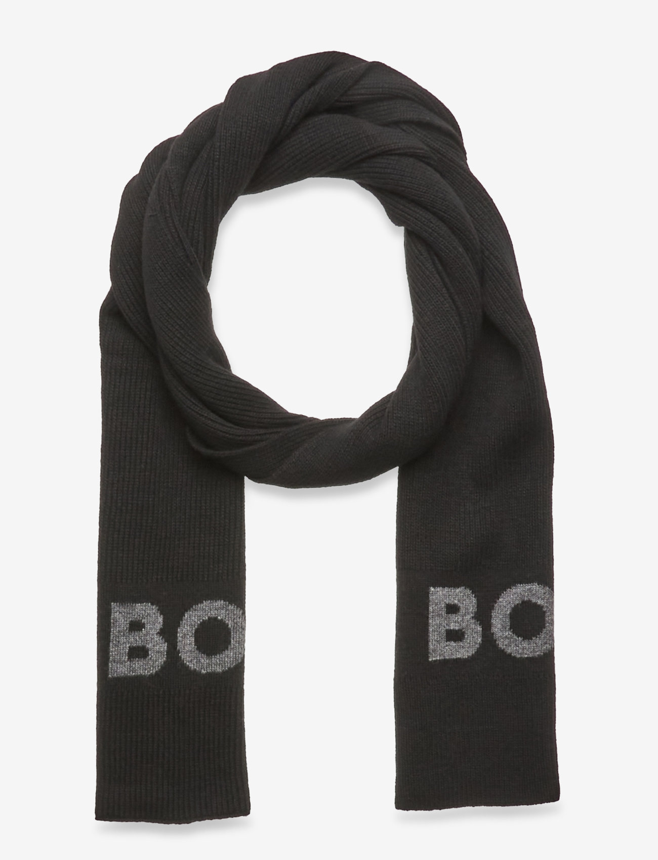 BOSS - Elio_Scarf - black - 0