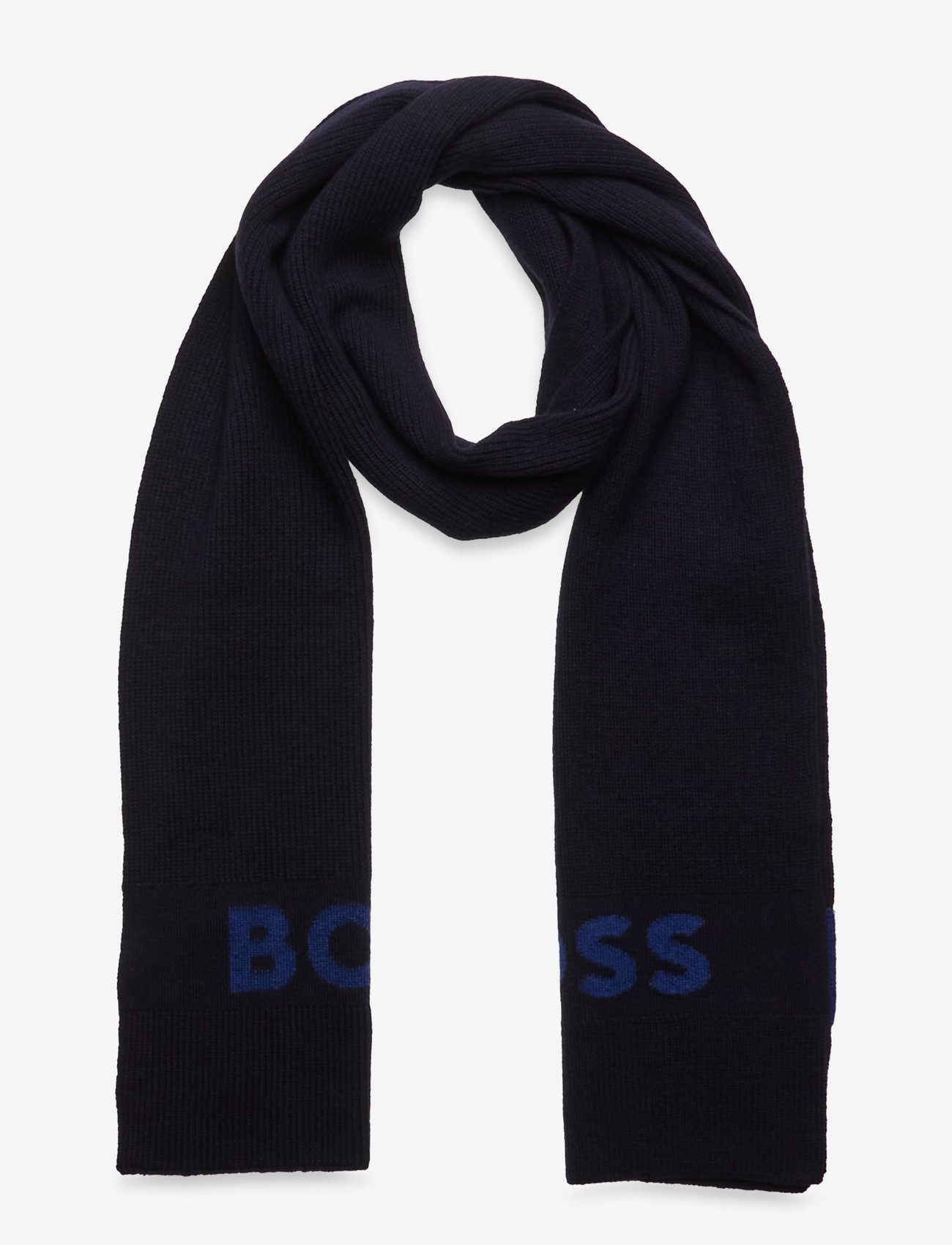 BOSS - Elio_Scarf - dark blue - 0