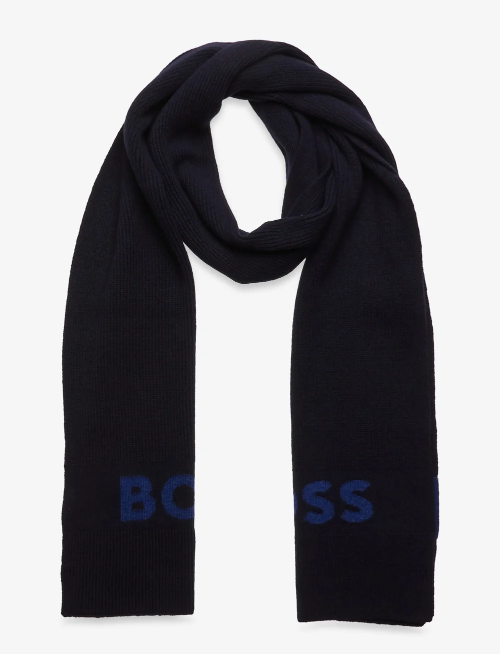 BOSS - Elio_Scarf - halsdukar - dark blue - 0
