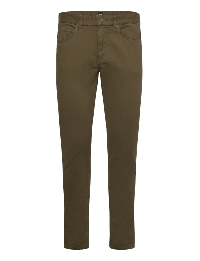 BOSS - H-Delaware5 - chino püksid - dark green - 0