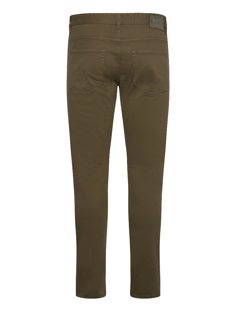 BOSS - H-Delaware5 - chino püksid - dark green - 1
