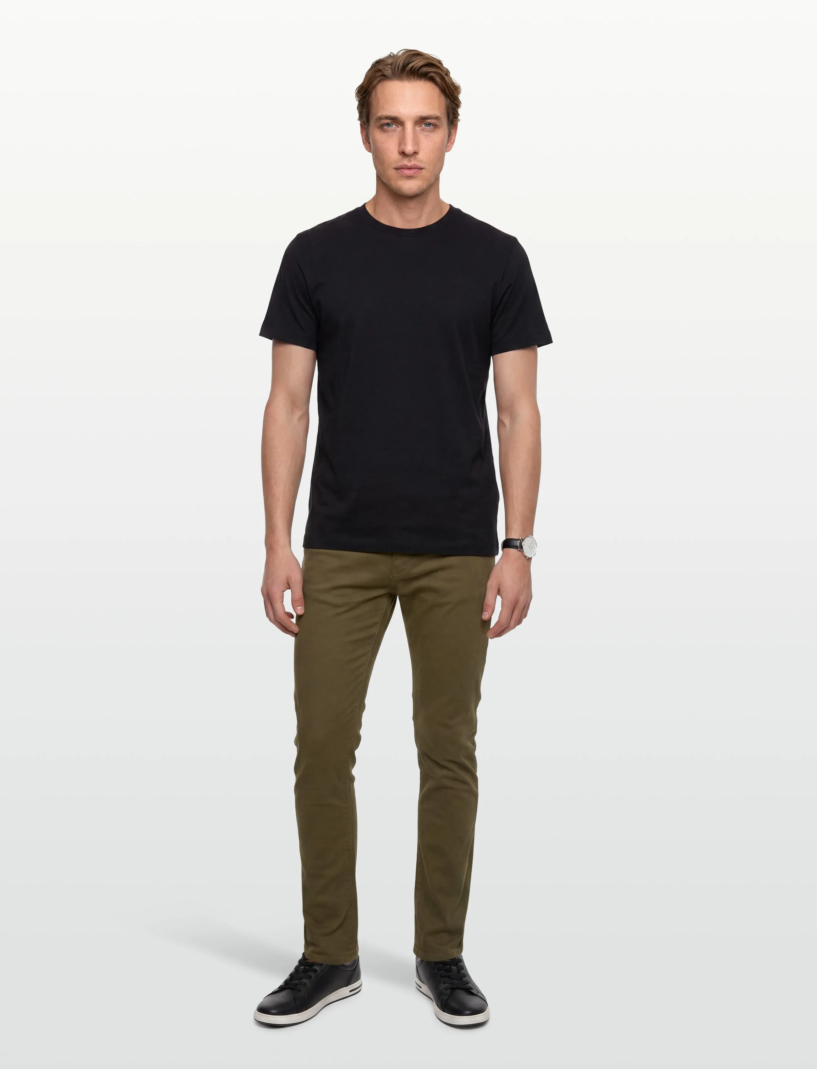 BOSS H-Delaware5, Mænd, Slim Fit Chino Bukser, Brun, Str: 38 x 36