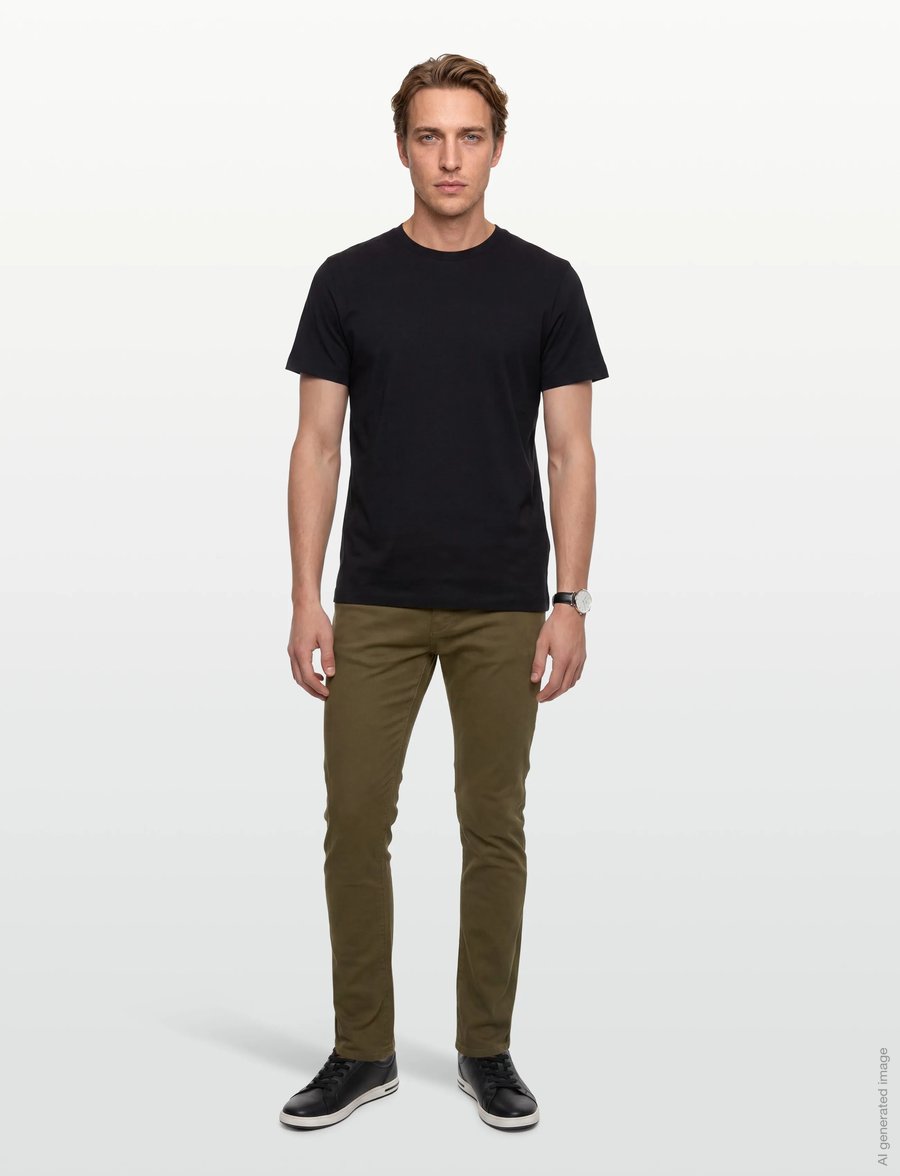BOSS - H-Delaware5 - chino-püksid - dark green - 0
