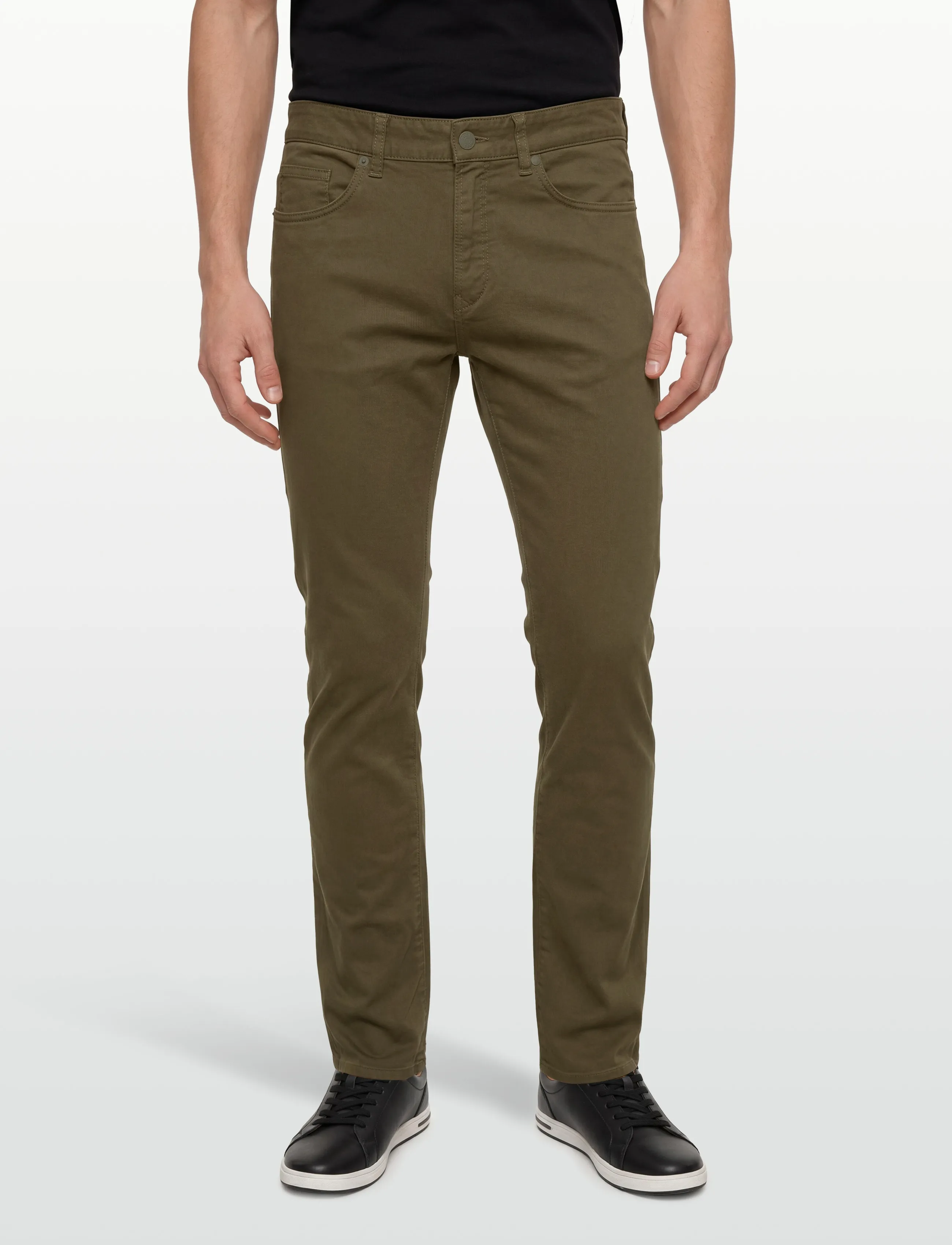 BOSS - H-Delaware5 - chino püksid - dark green - 3