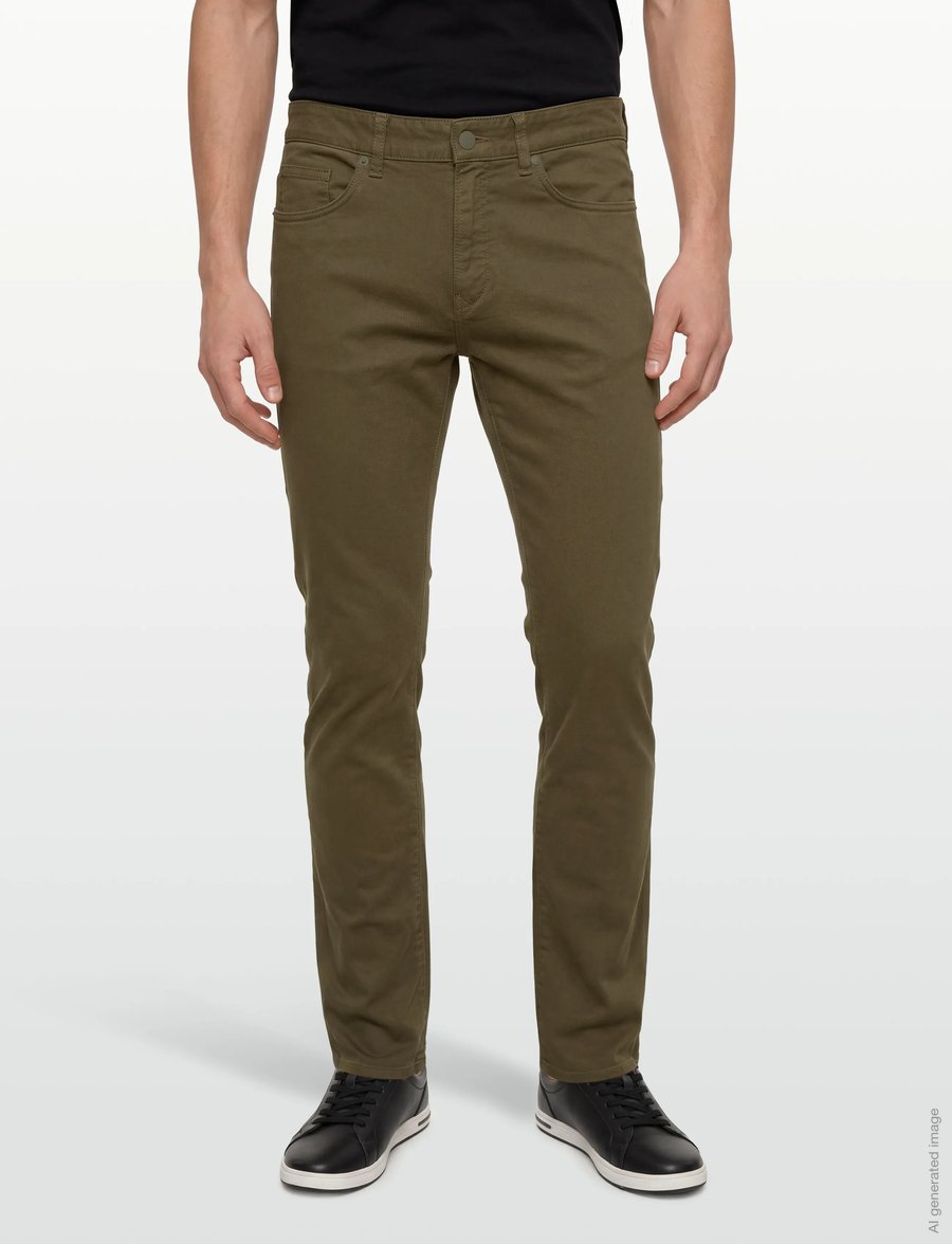 BOSS - H-Delaware5 - chino-püksid - dark green - 3