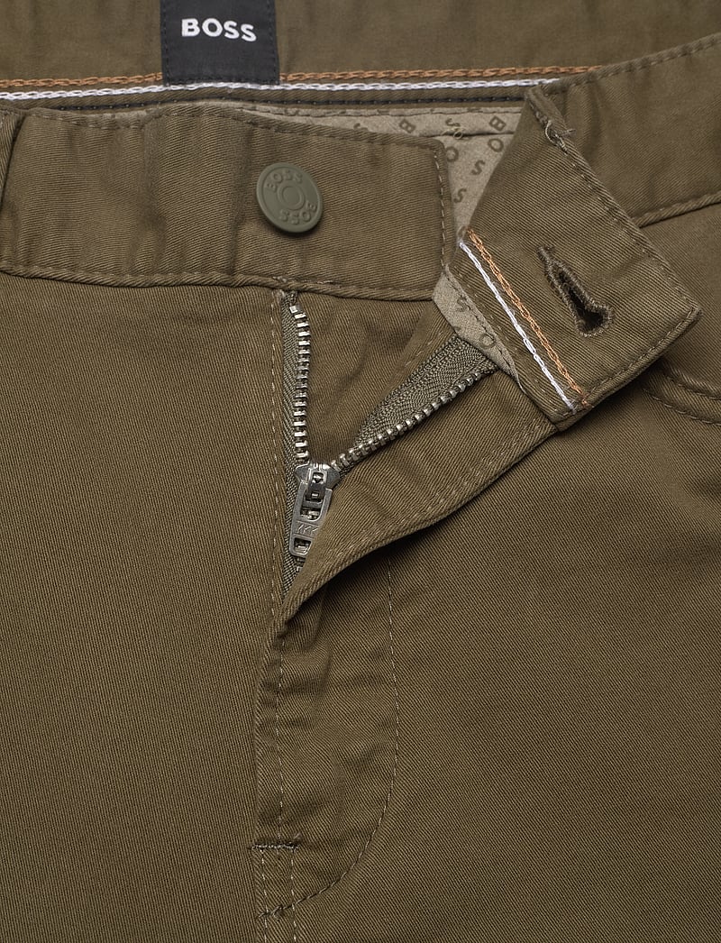 BOSS - H-Delaware5 - chino püksid - dark green - 3