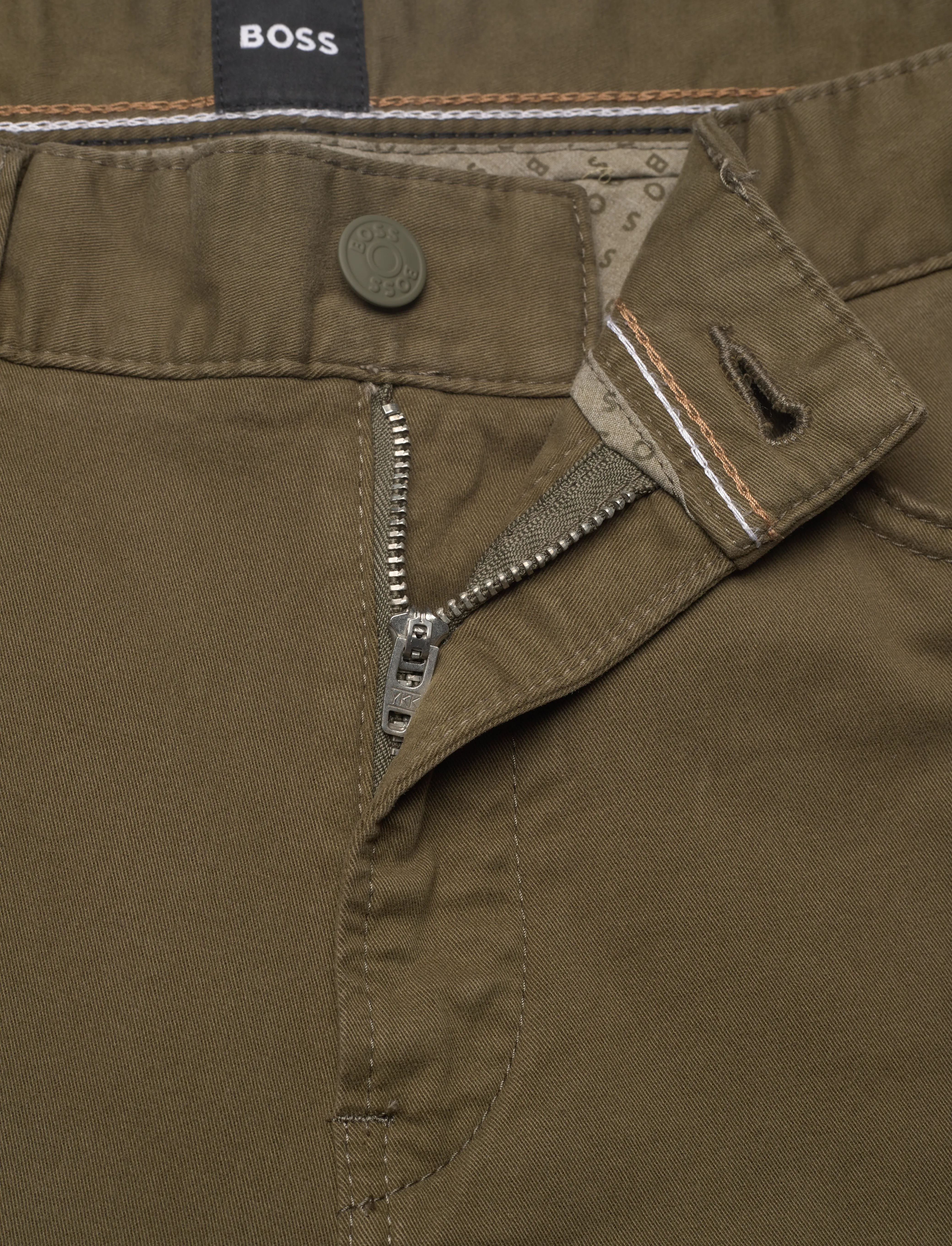 BOSS - H-Delaware5 - chinos - dark green - 3