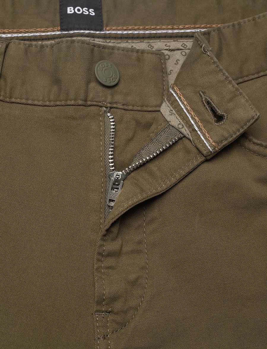 BOSS - H-Delaware5 - chinos - dark green - 3