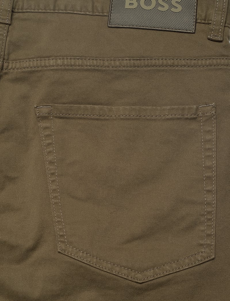 BOSS - H-Delaware5 - chino püksid - dark green - 4
