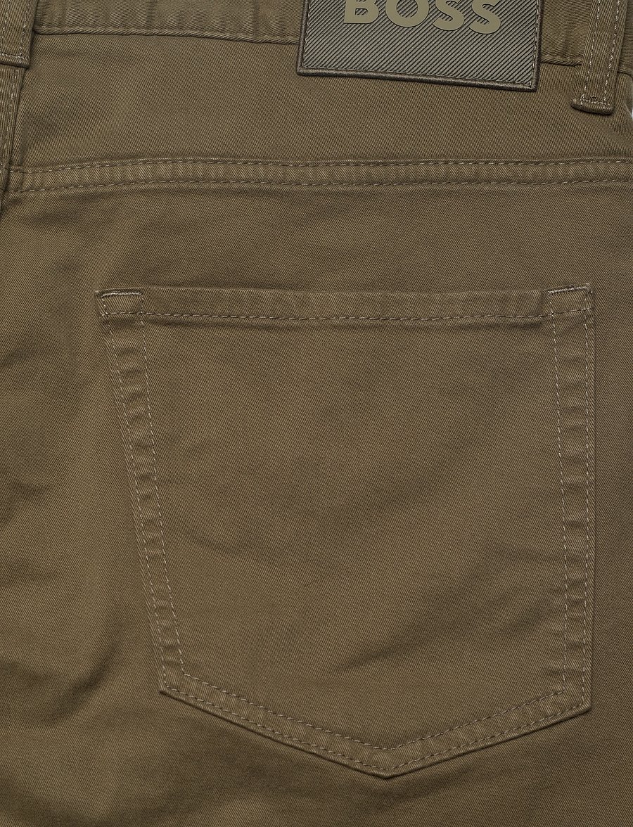 BOSS - H-Delaware5 - chinos - dark green - 4
