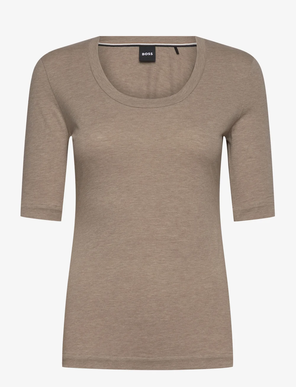 BOSS - Effilie2 - t-shirts - open grey - 0