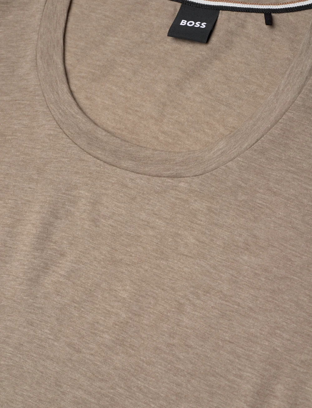 BOSS - Effilie2 - t-shirts - open grey - 2