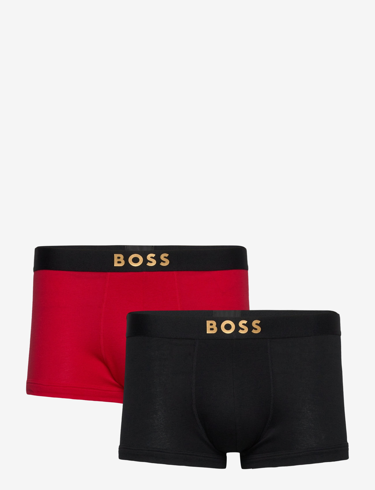 BOSS - Trunk 2P Rib Gift - open red - 0
