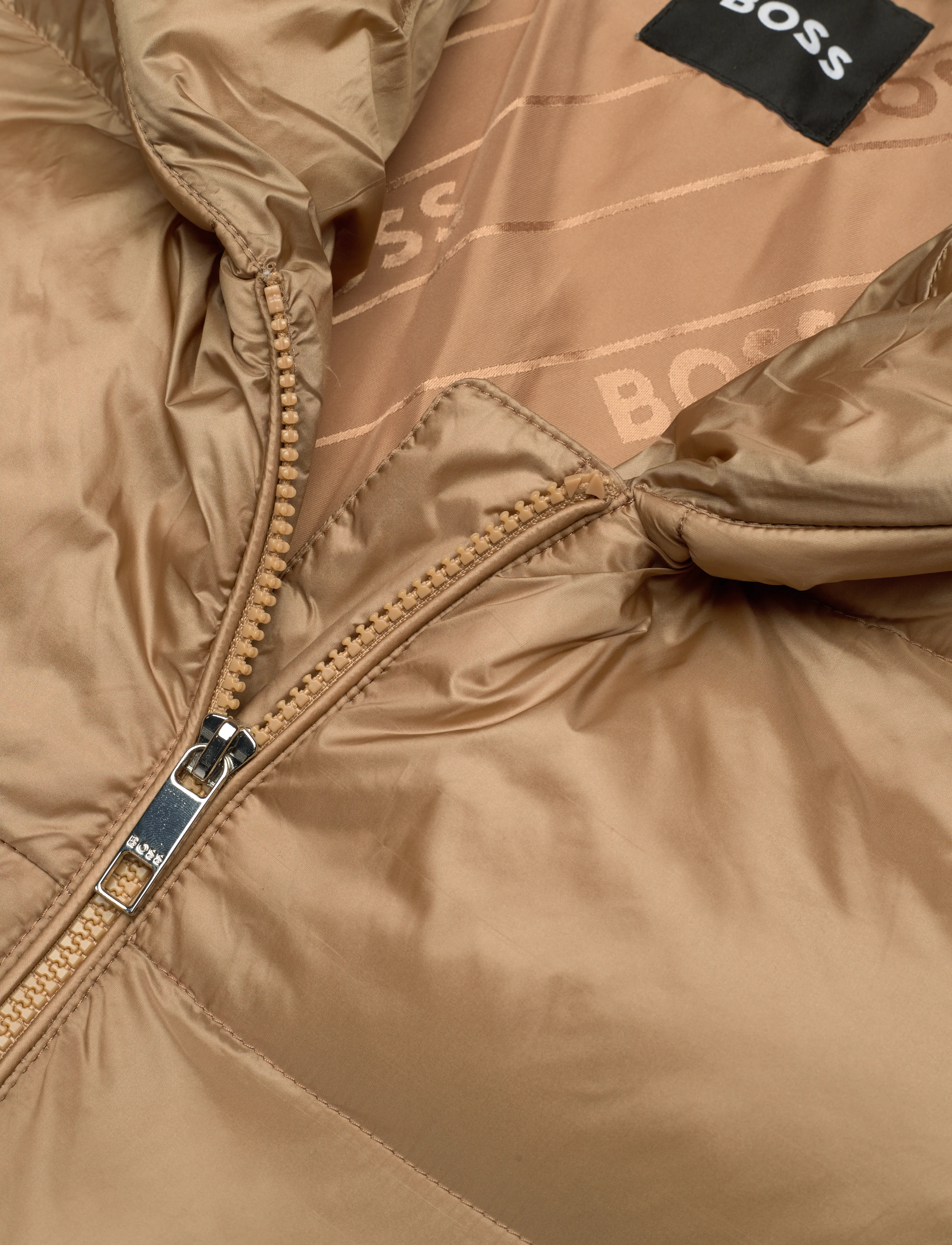 BOSS - Peruni - gefütterte jacken - medium beige - 2