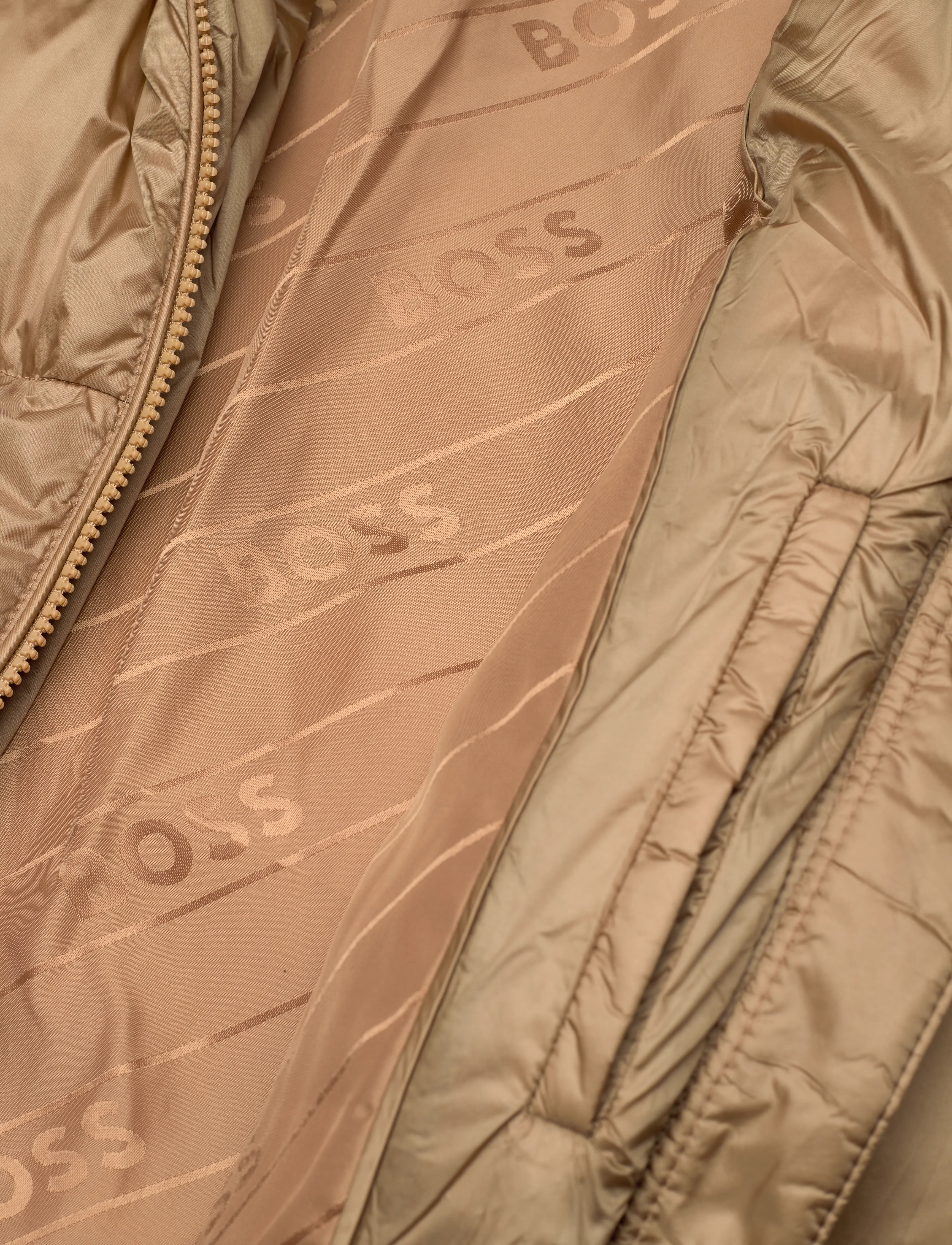 BOSS - Peruni - gefütterte jacken - medium beige - 4