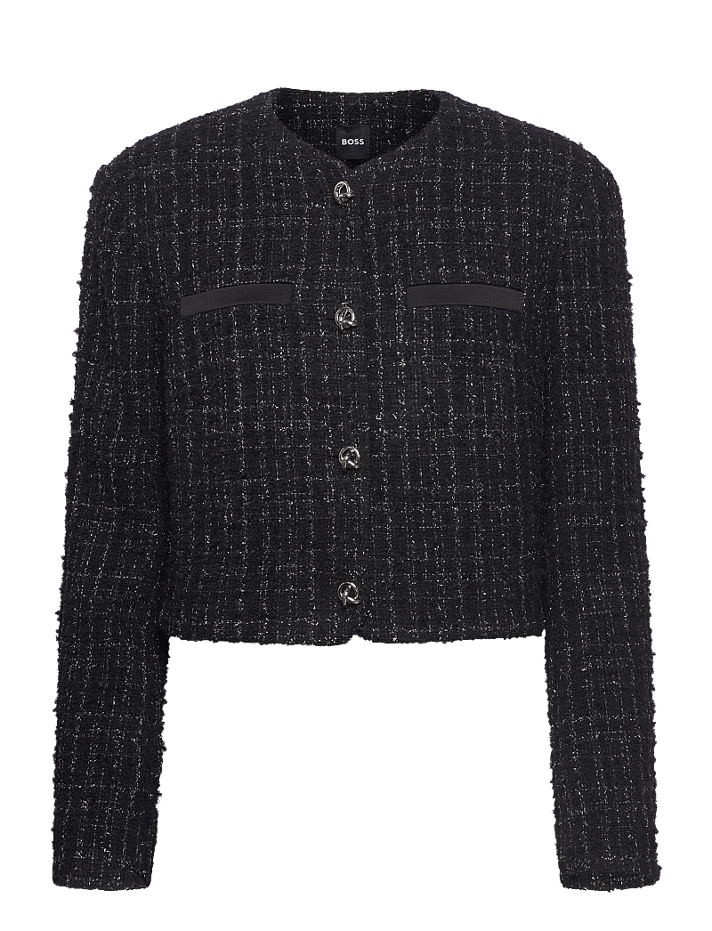 BOSS - Jolena - sügisjakid - black - 0