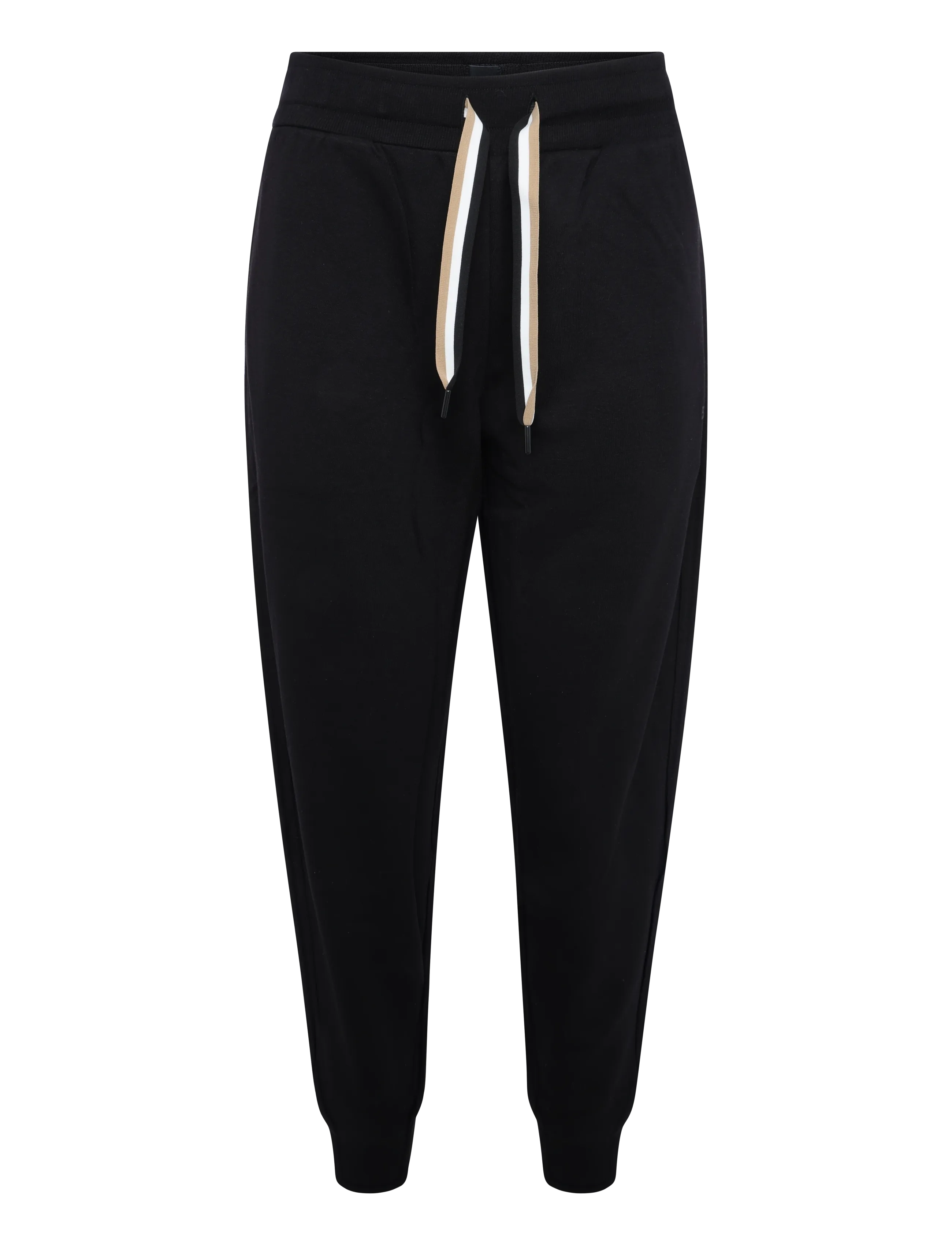 BOSS CP Stripe_Pants Cuff - Kleidung - BLACK / black