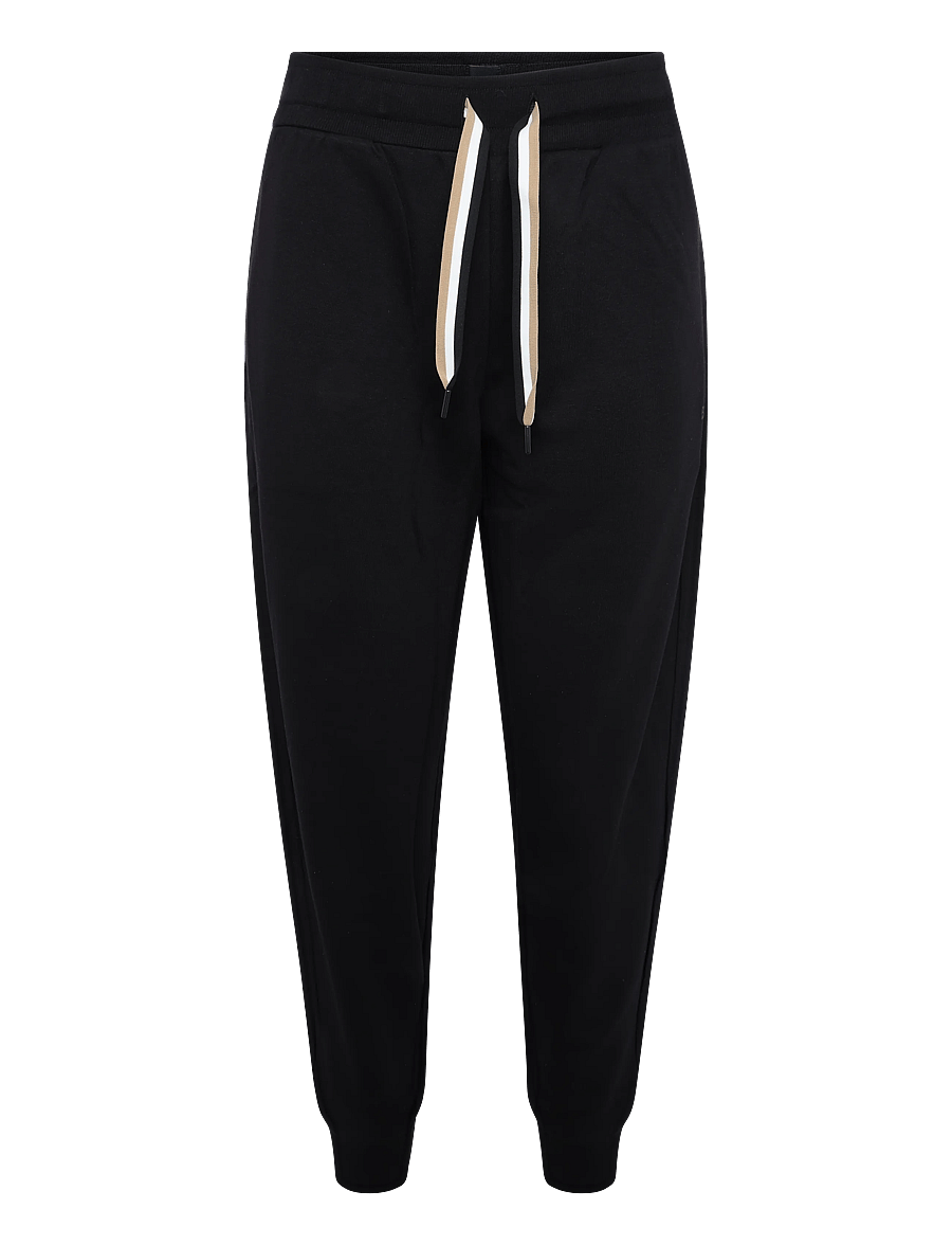 BOSS - CP Stripe_Pants Cuff - alltags-style - black - 0