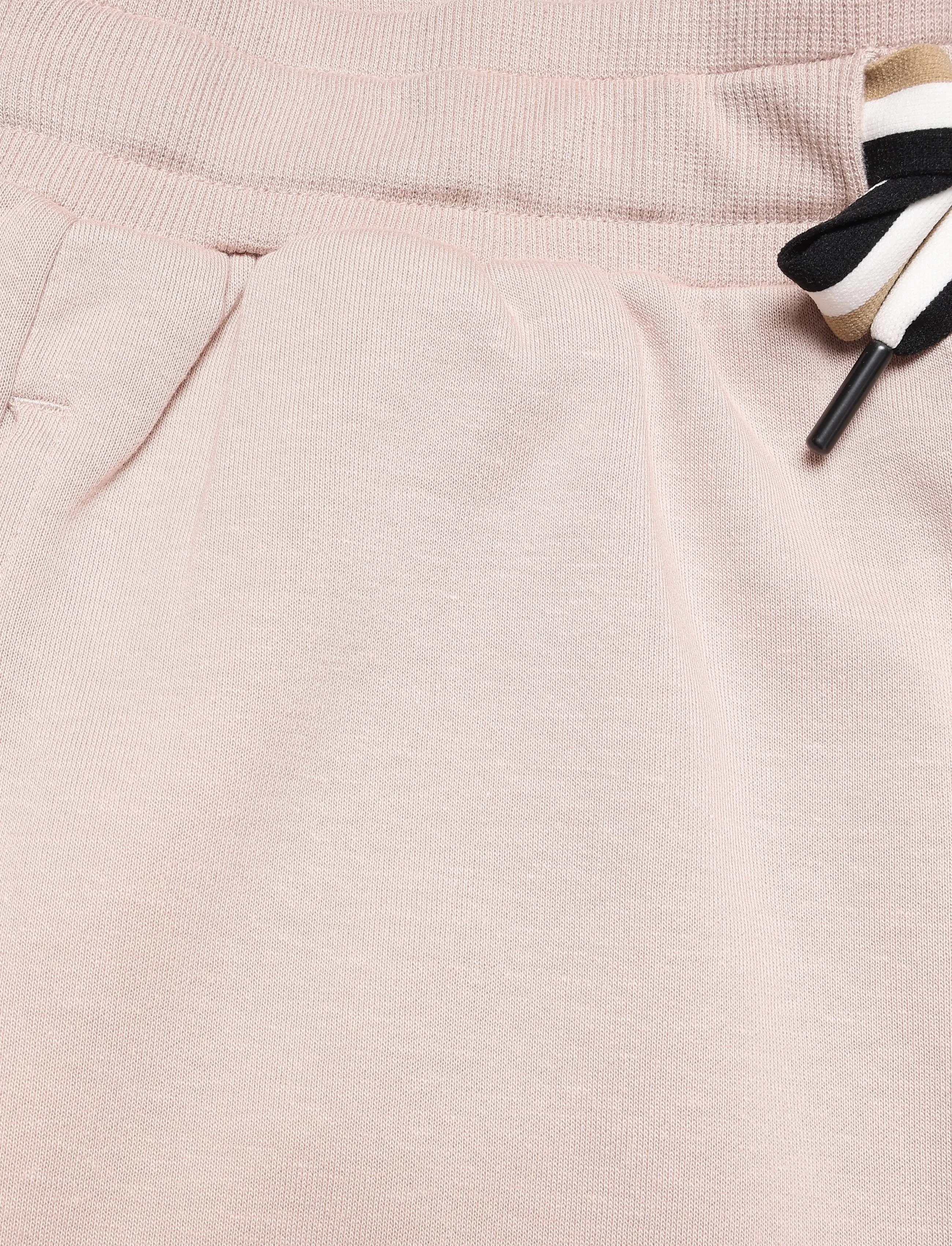 BOSS - CP Stripe_Pants Cuff - hosen - light beige - 3