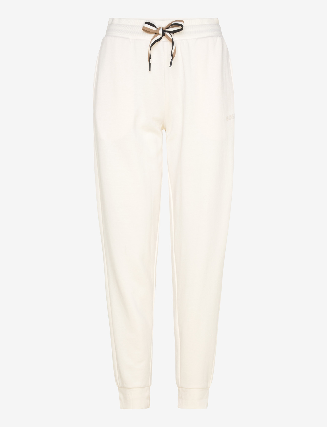 BOSS - CP Stripe_Pants Cuff - joggers - open white - 0