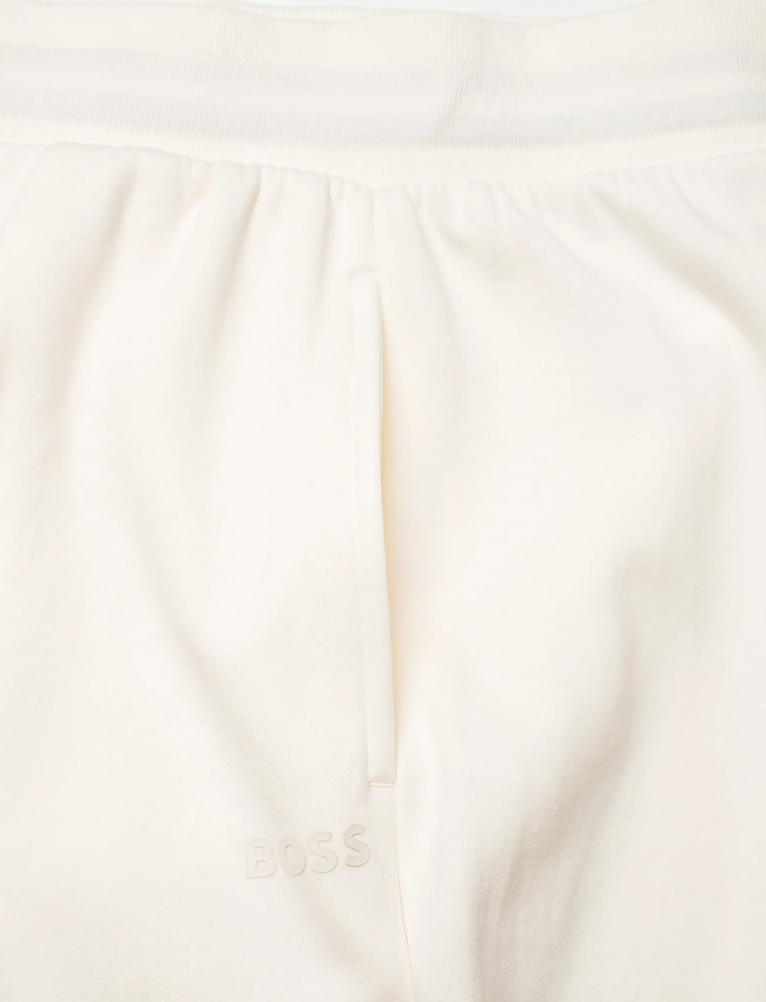 BOSS - CP Stripe_Pants Cuff - open white - 2