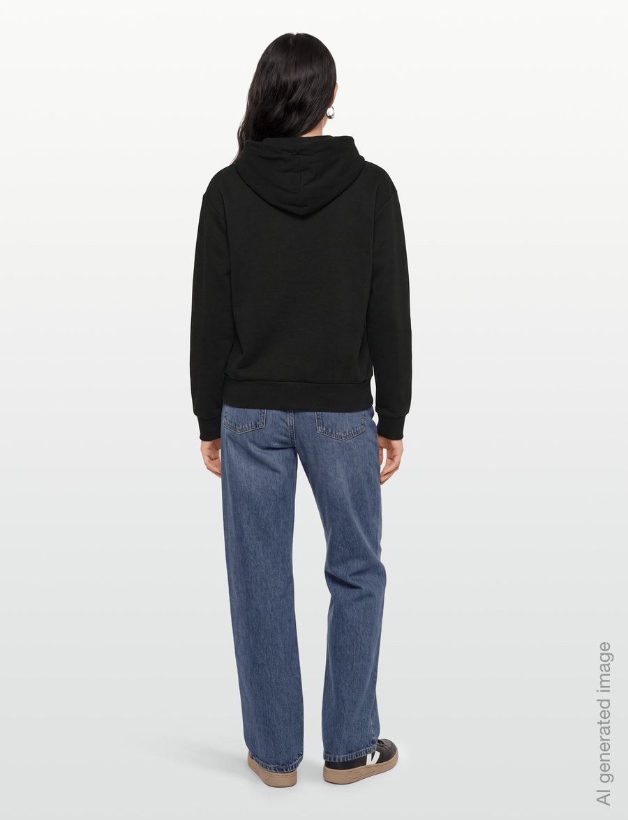 BOSS - CP Stripe_Hoodie - hættetrøjer - black - 4