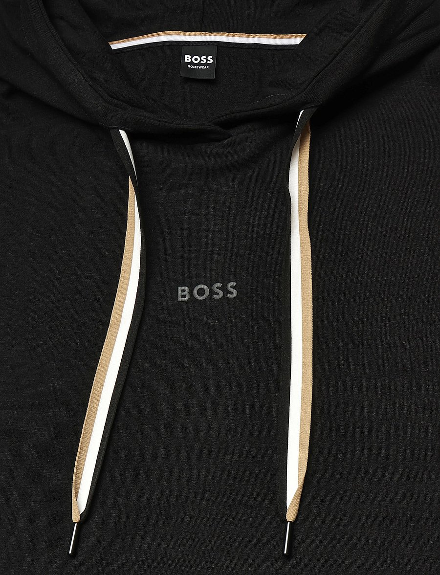 BOSS - CP Stripe_Hoodie - hoodies - black - 2