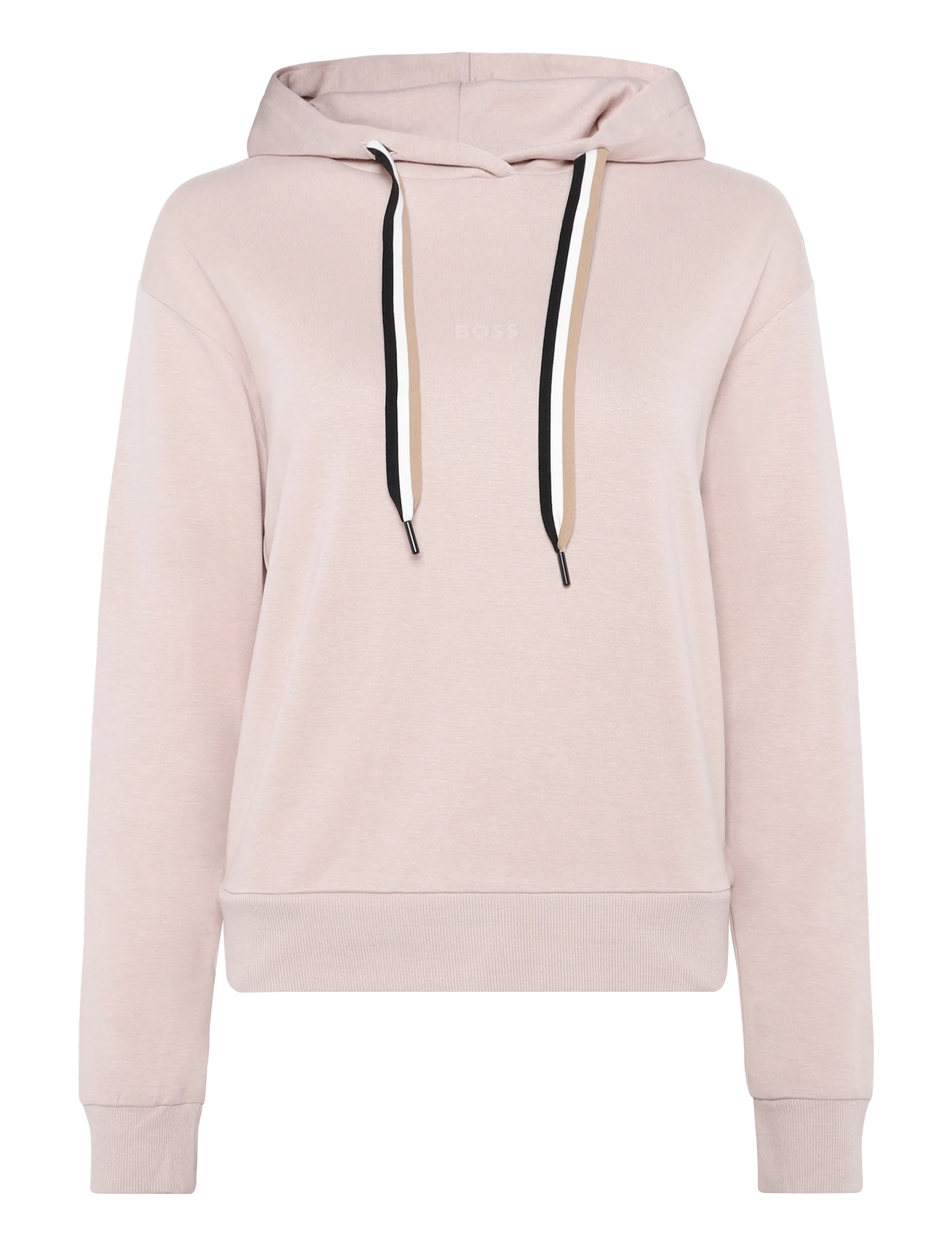 BOSS CP Stripe_Hoodie - BOSS - LIGHT BEIGE / beige